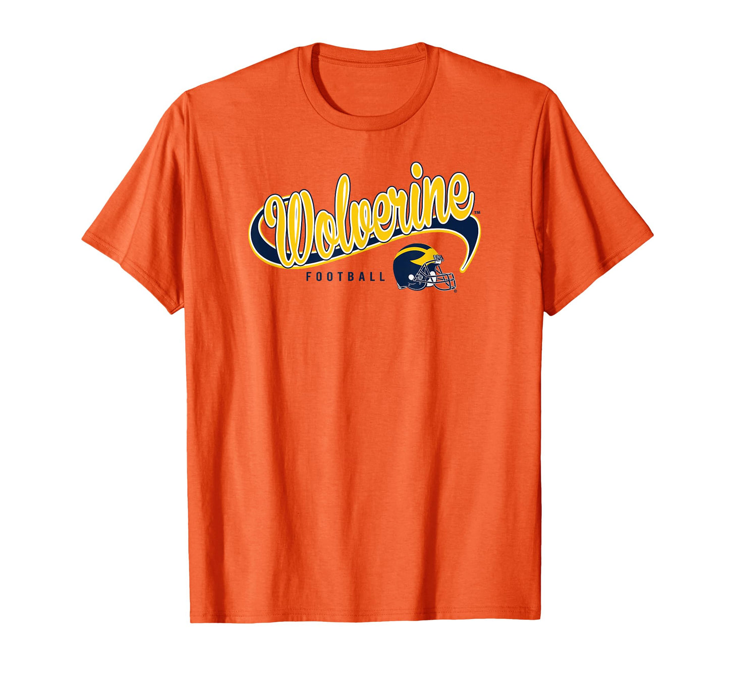 Michigan Wolverines Football Goodness Gray T-Shirt
