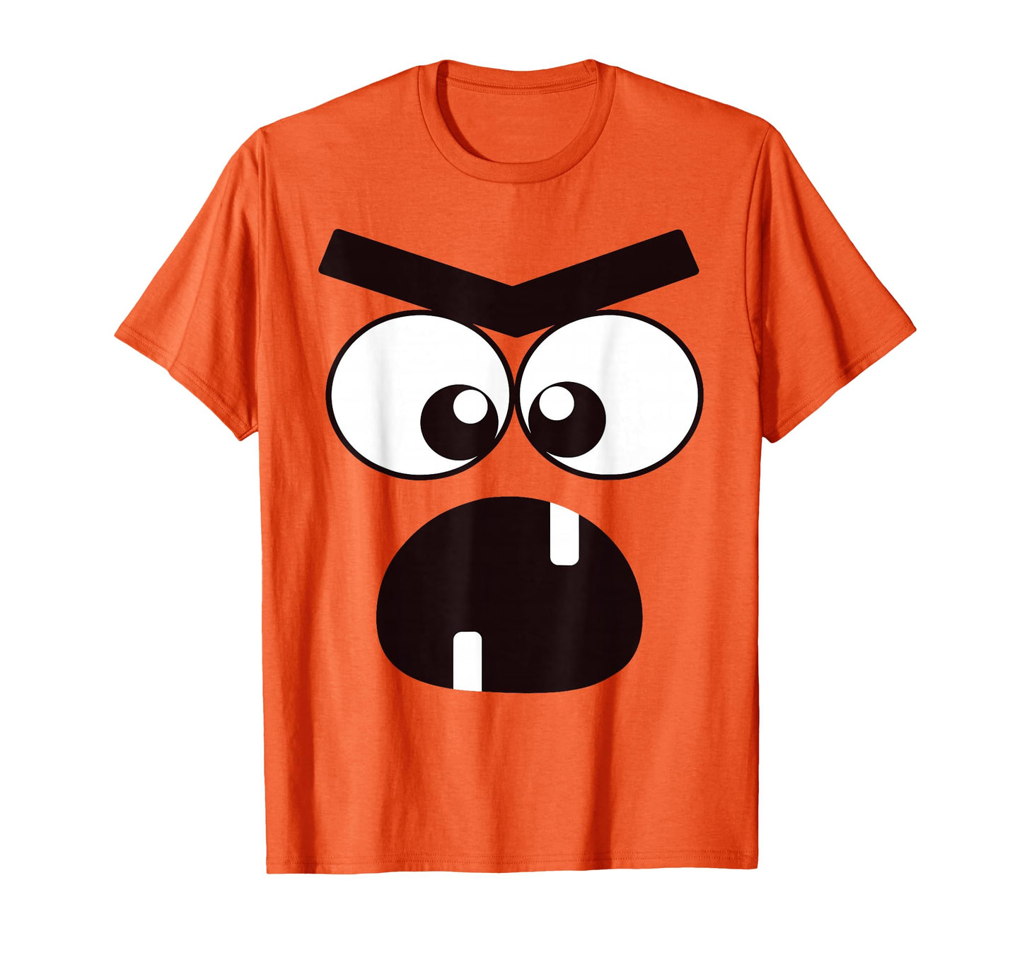 Creepy Carrots Face Halloween Costume Kids T-Shirt