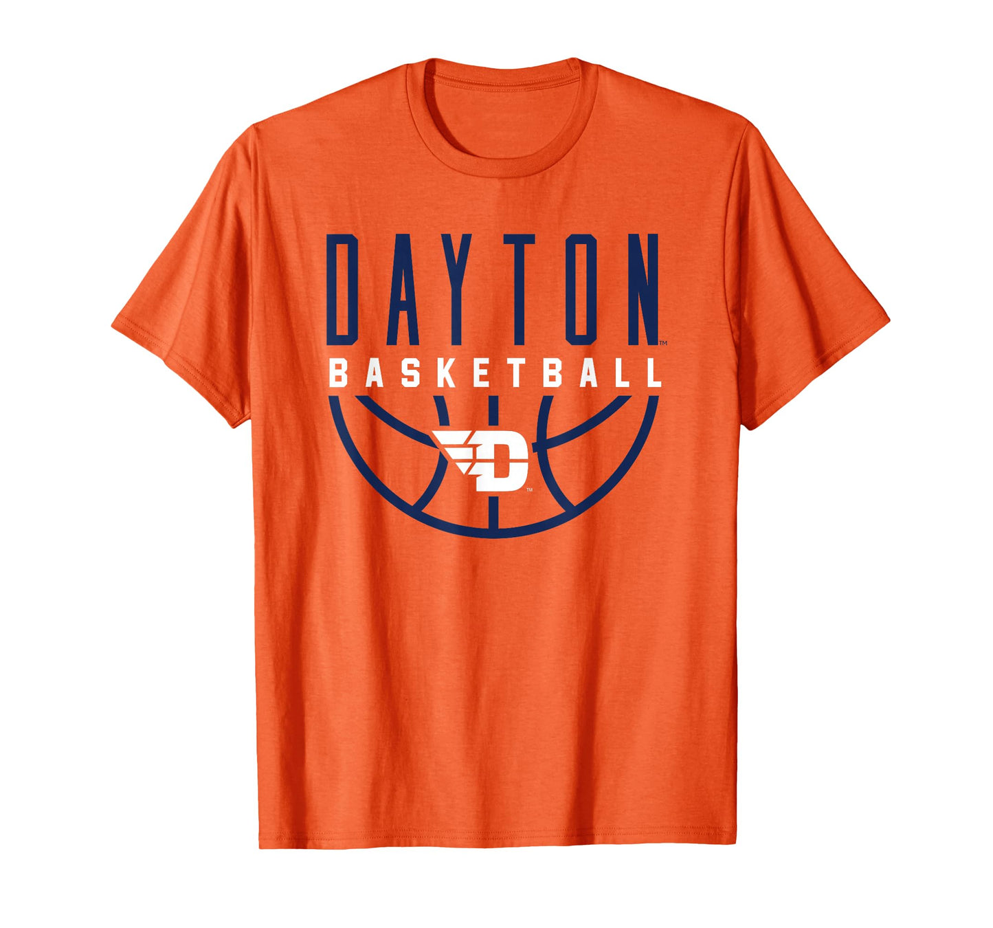 University of Dayton Flyers Basketball Arch T-Shirt