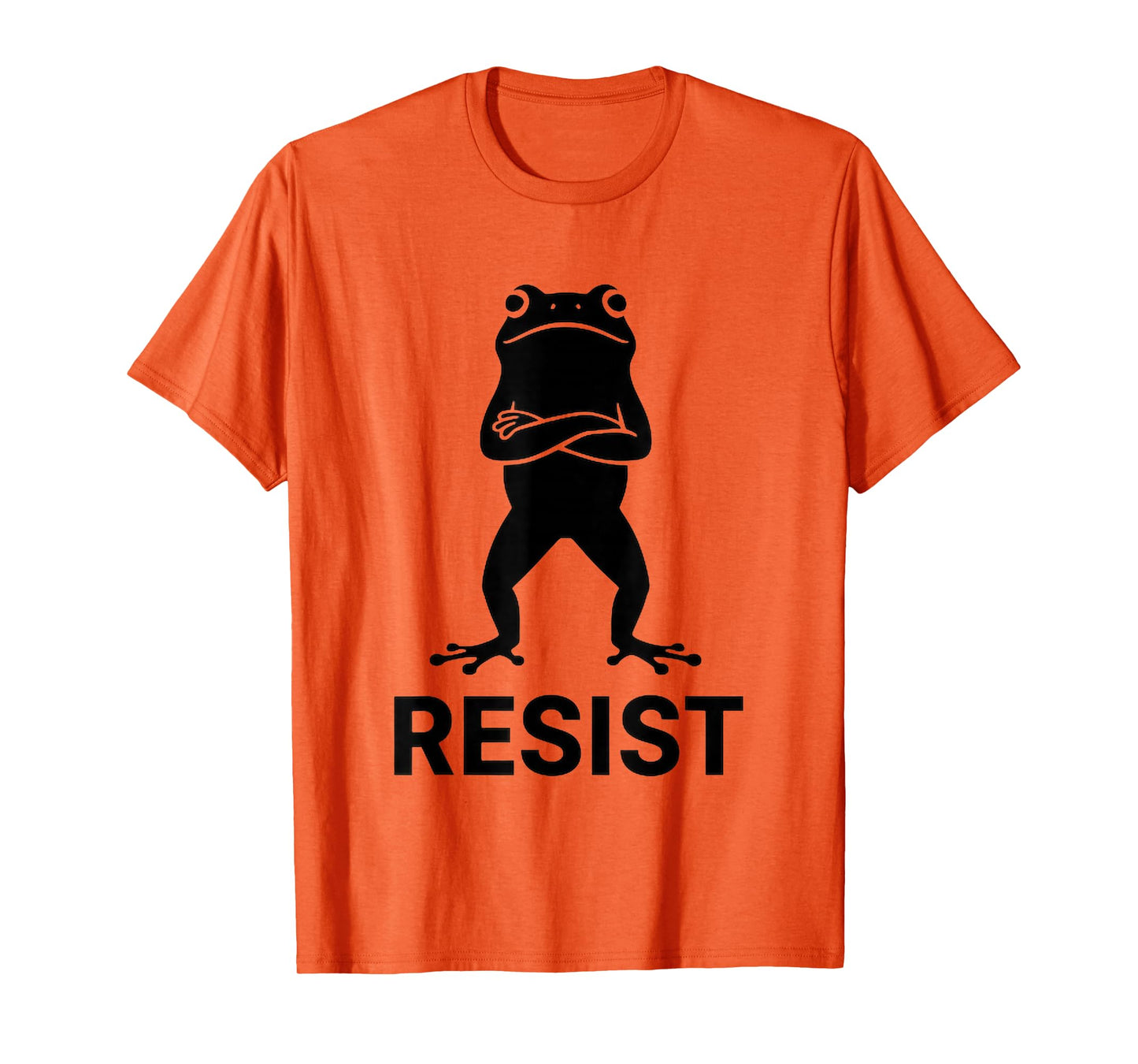 Portland Frog Protest Shirt Funny Portland Frog T-Shirt