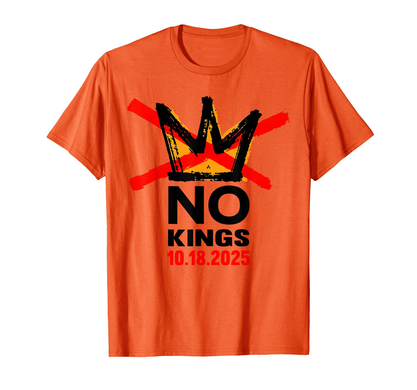 No Kings Shirt No Kings October 18 T-Shirt