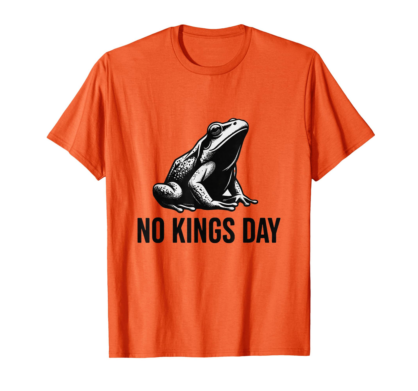 No Kings Day Portland Shirt Frog Protest T-Shirt