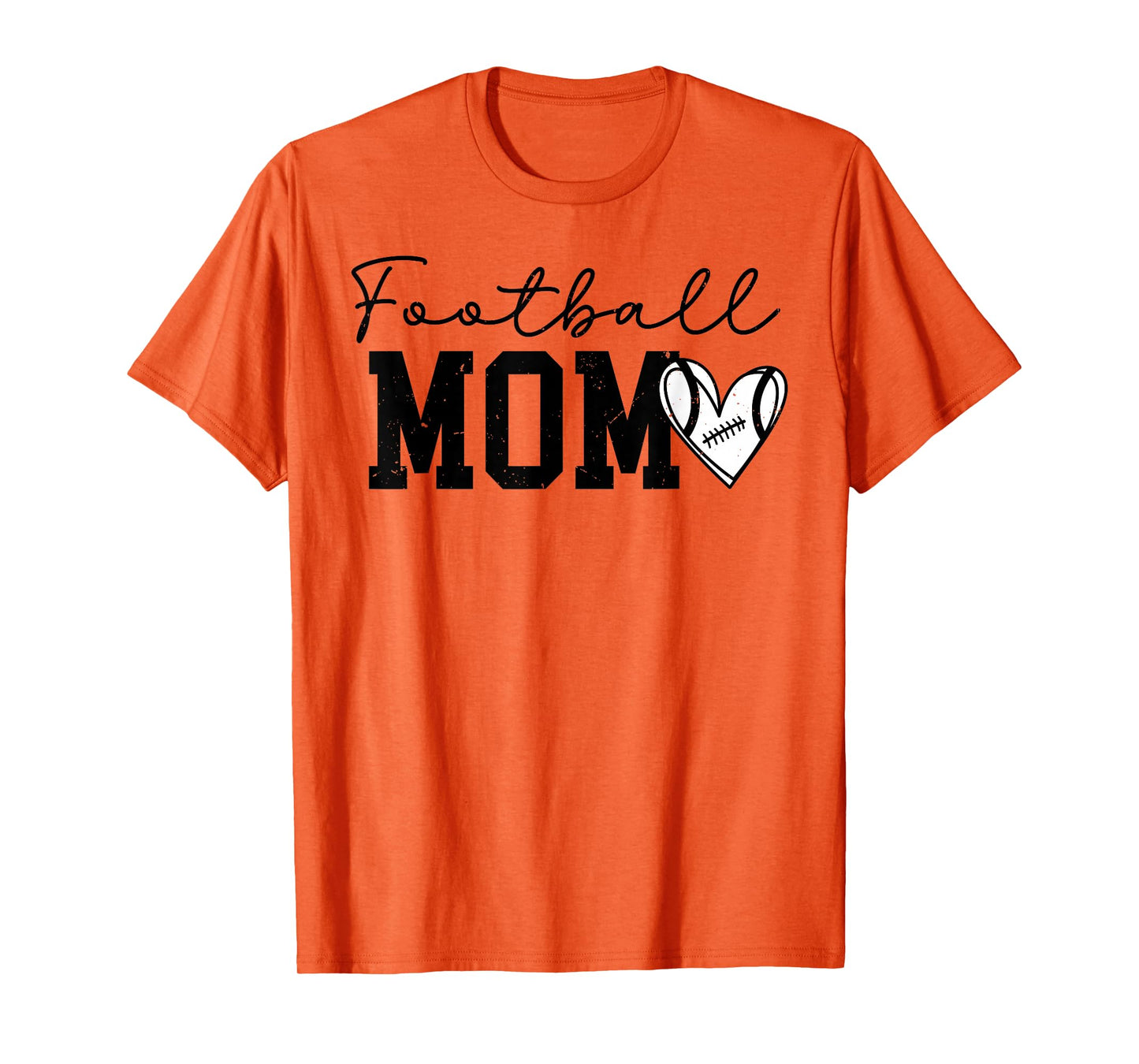 Football Mom Mama Football Game Day Sports Go Cheer Season T-Shirt