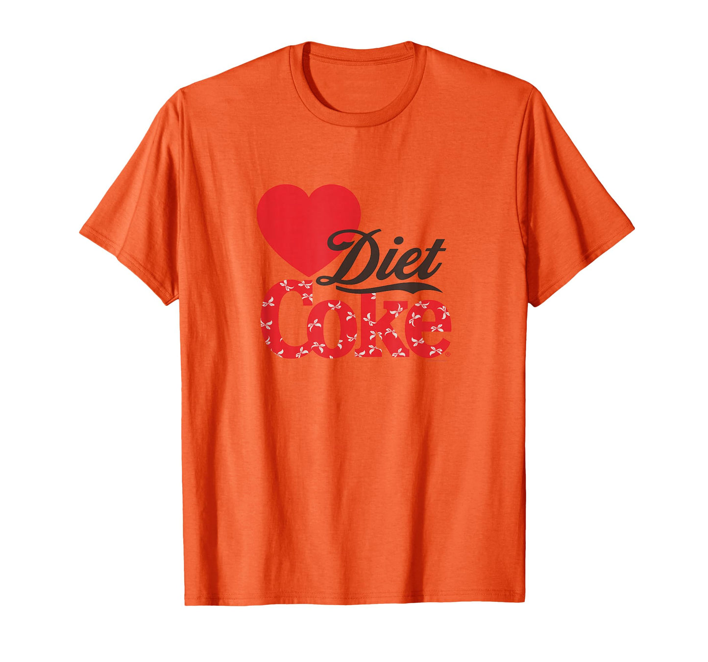 Coca-Cola I Heart Diet Coke Vintage Bow Logo T-Shirt