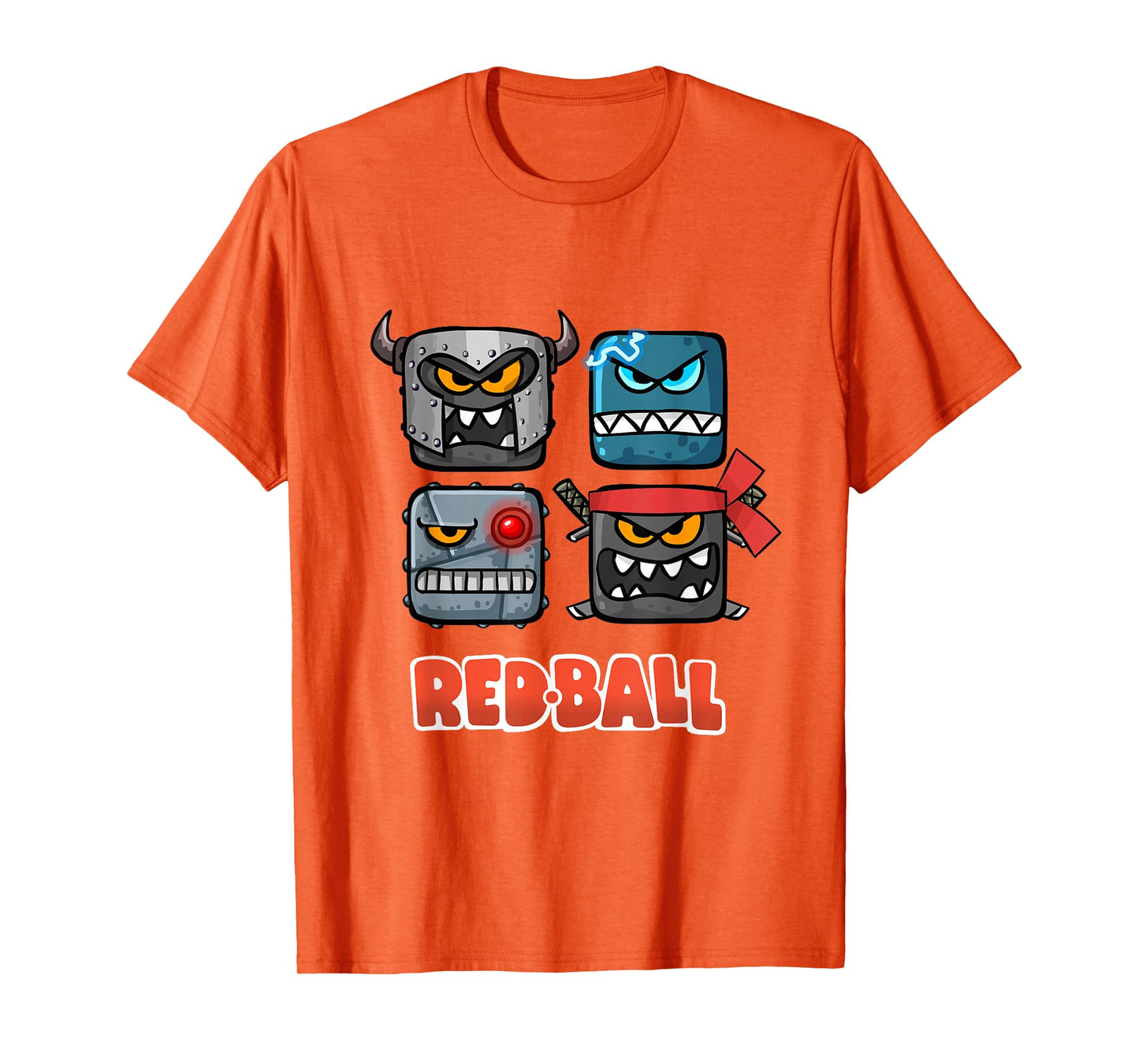 Red Ball 4 - The Bad Boxes T-Shirt