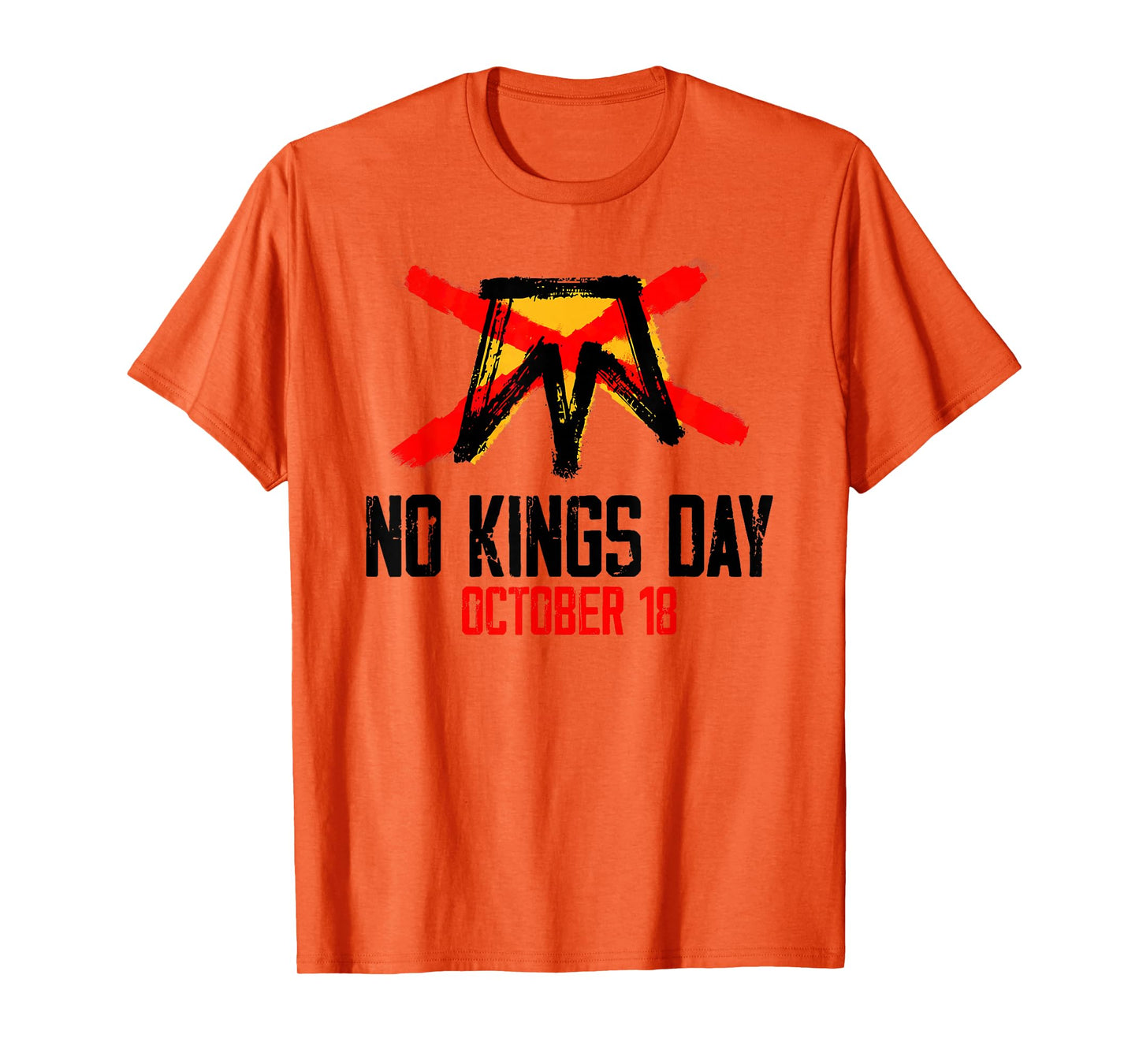 No Kings Men Women No Kings T-Shirt