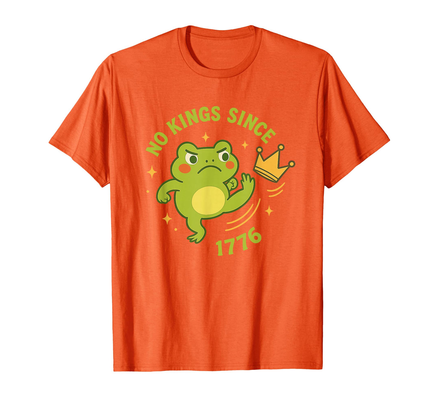 Frog No Kings in America T-Shirt