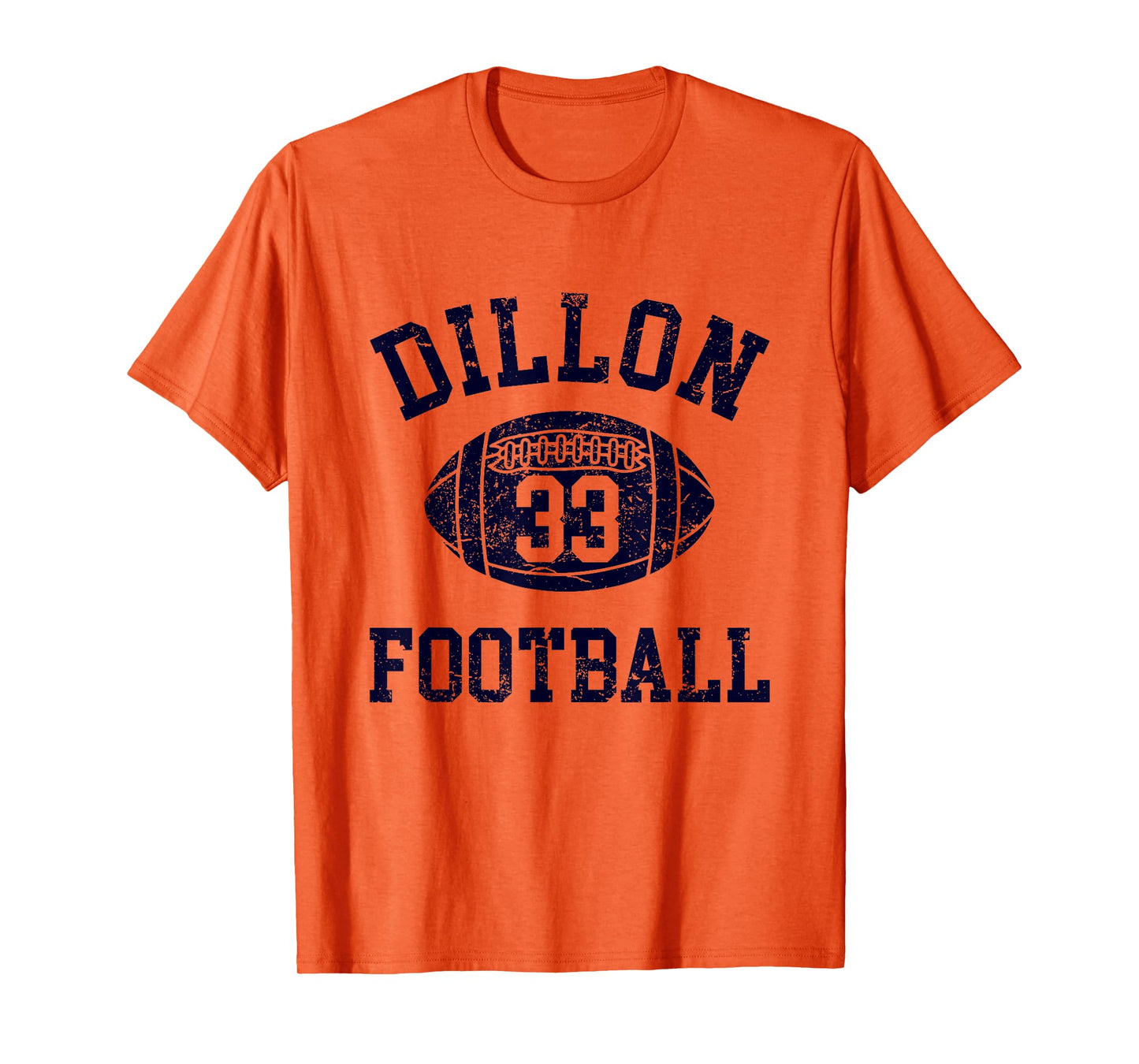 Friday Night Sport Fan Riggins Rigs Dillon 33 Football T-Shirt