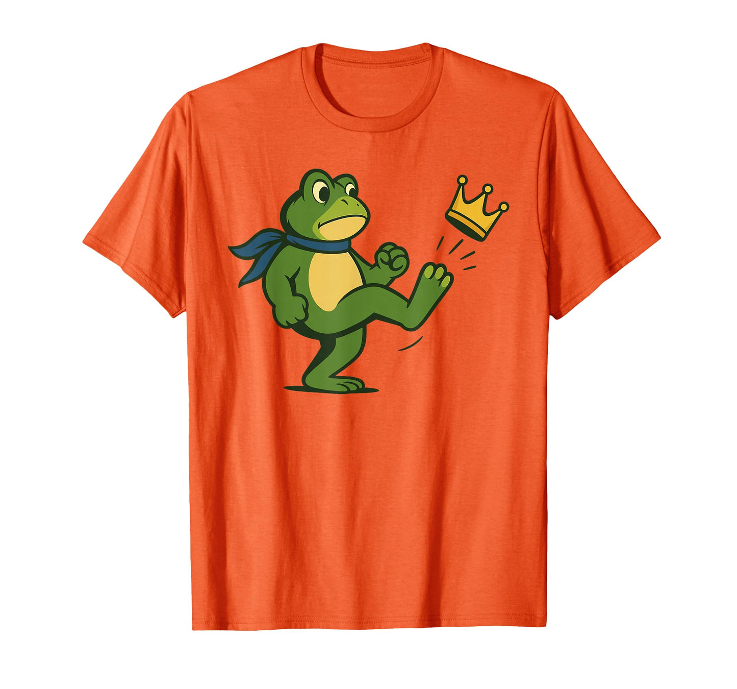 Portland Frog Protest Funny No Kings T-Shirt