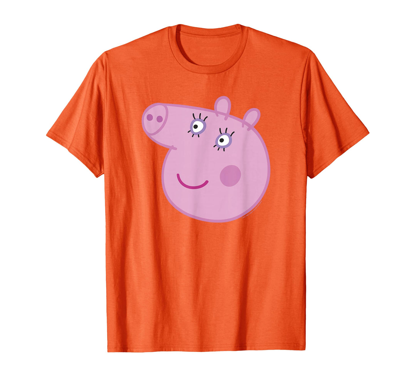 Peppa Pig Happy Mummy Pig Big Face T-Shirt