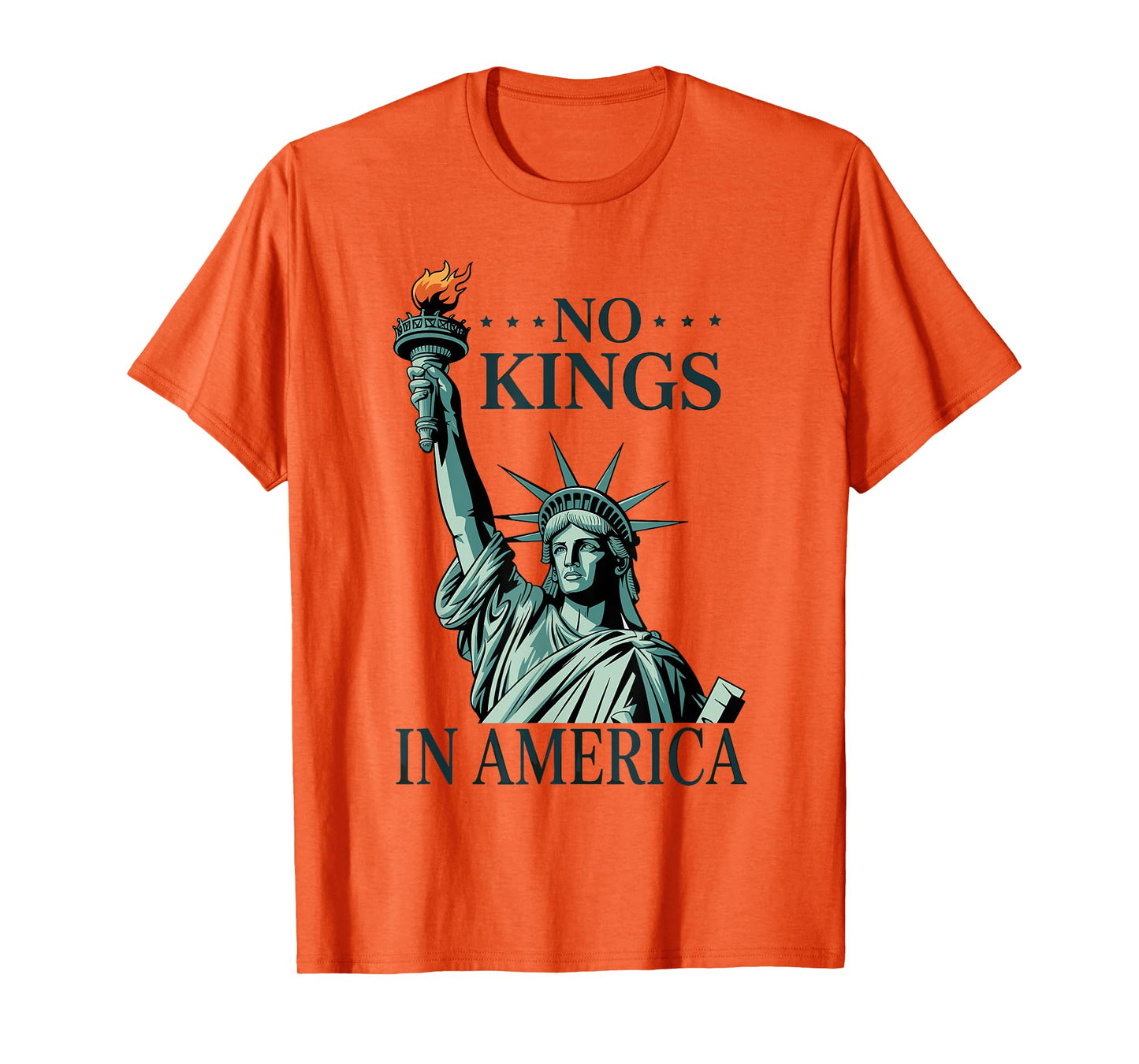 No Kings In America Since 1776 T-Shirt