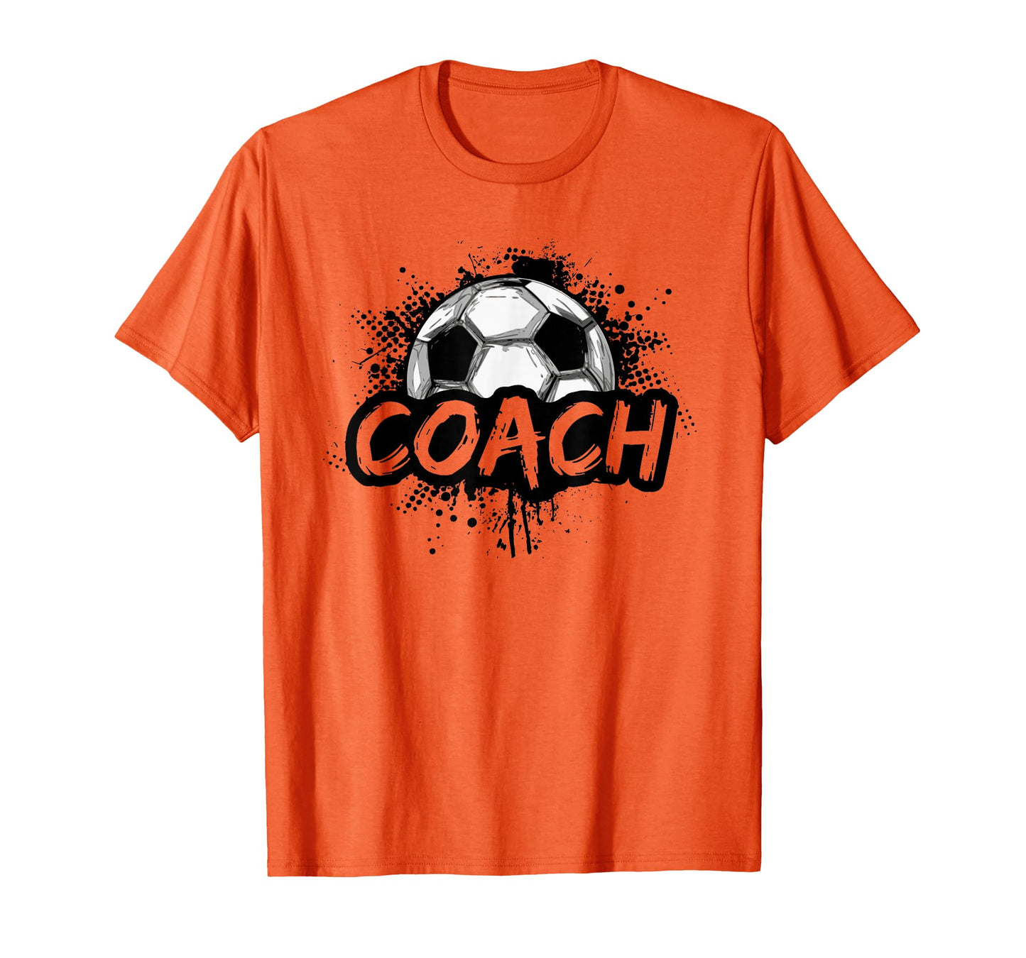 Soccer Coach Tshirt for Men Women Futbol Tee T-Shirt