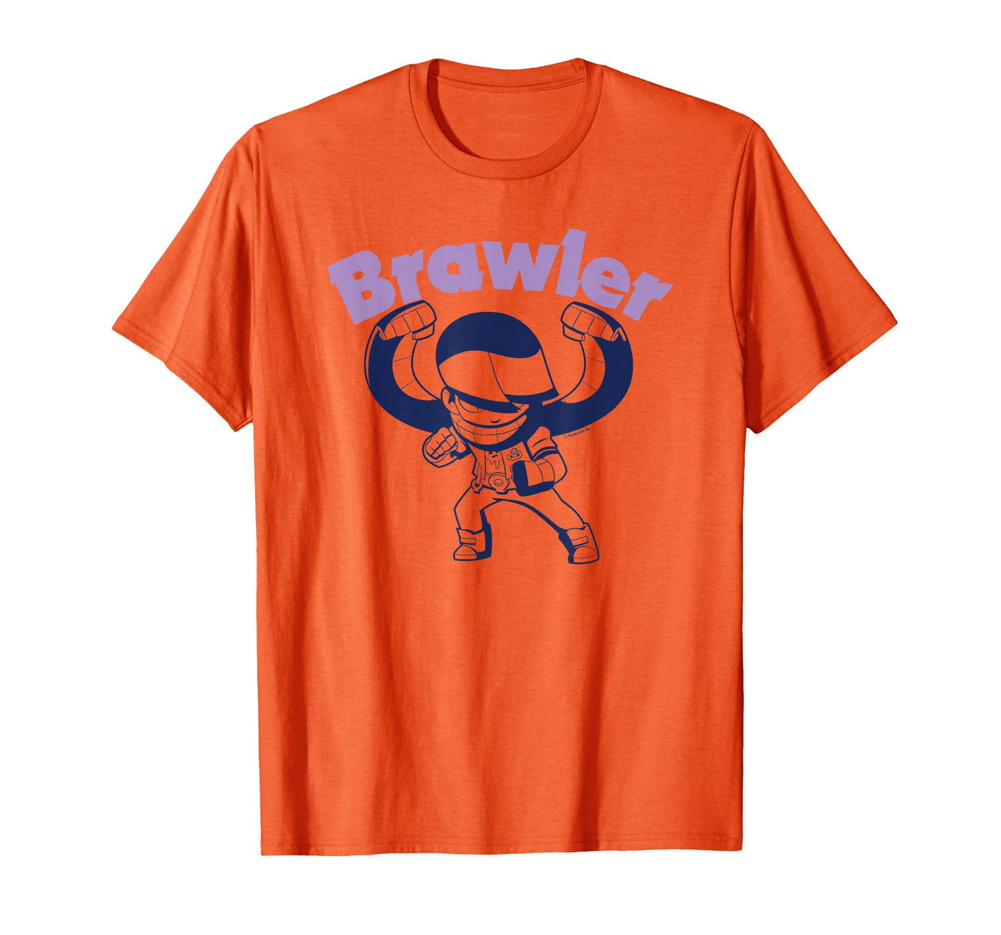 Brawl Stars Edgar The Legendary Brawler Combat Pose Line Art T-Shirt