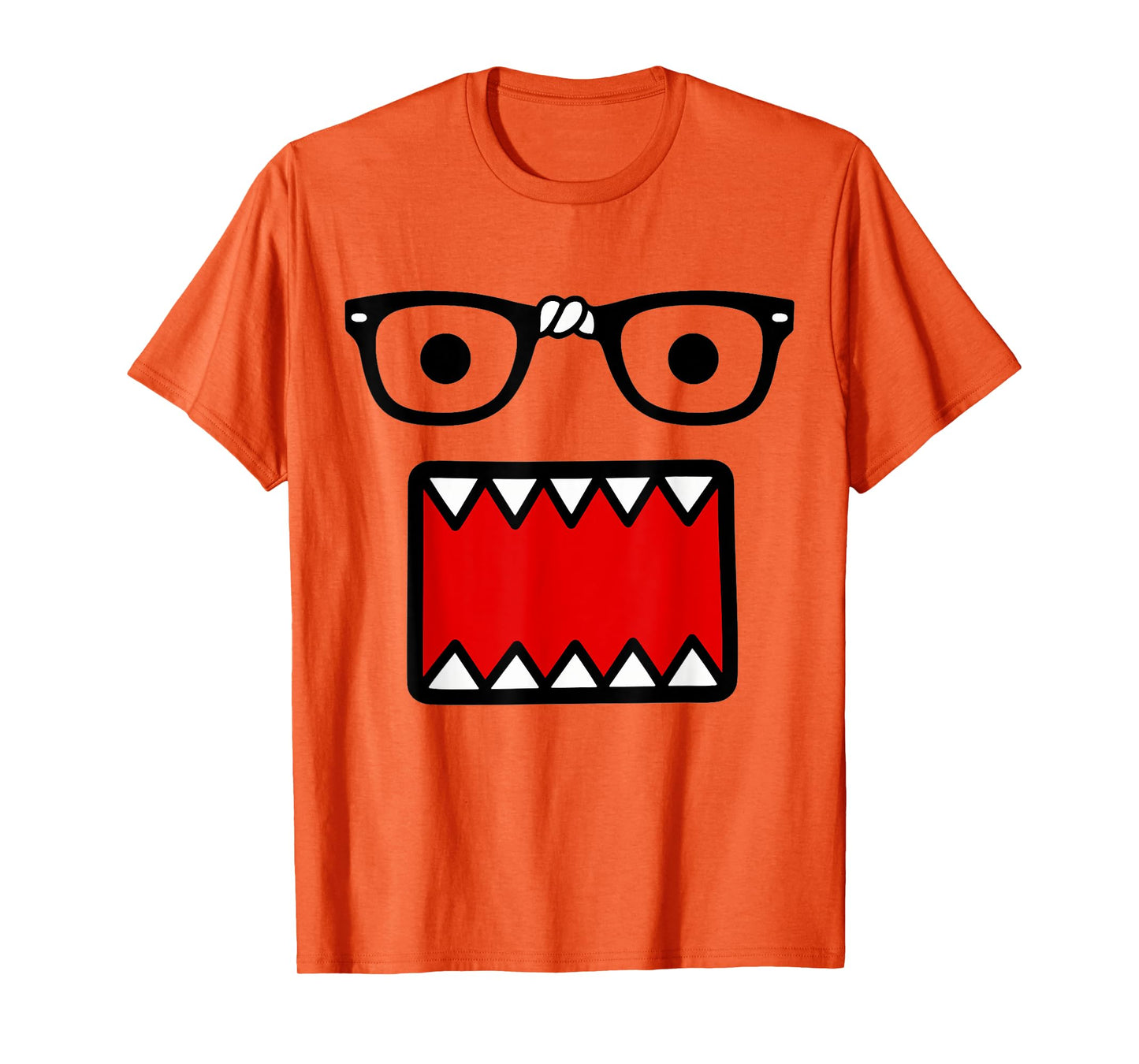Retro Y2K Emo Scene Costume Graphic Face Design Men Women T-Shirt