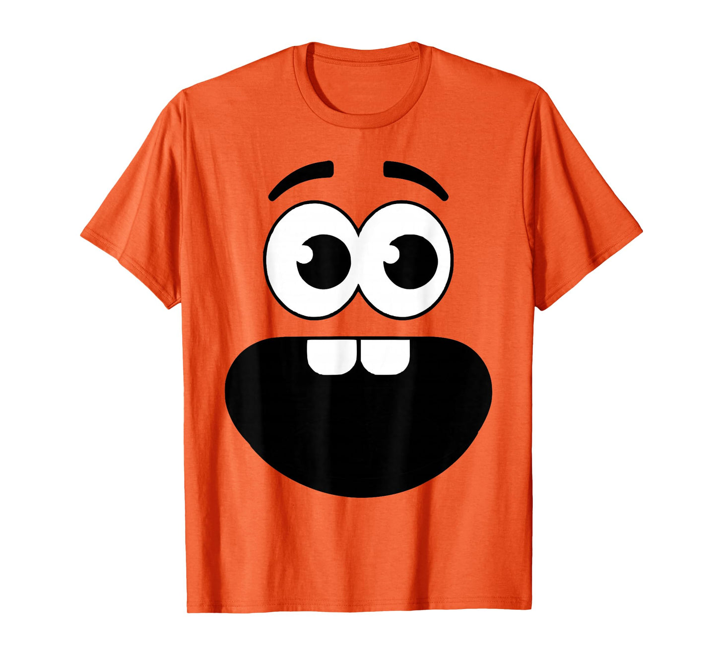 Creepy Carrots Face Teacher Halloween costume Matching T-Shirt