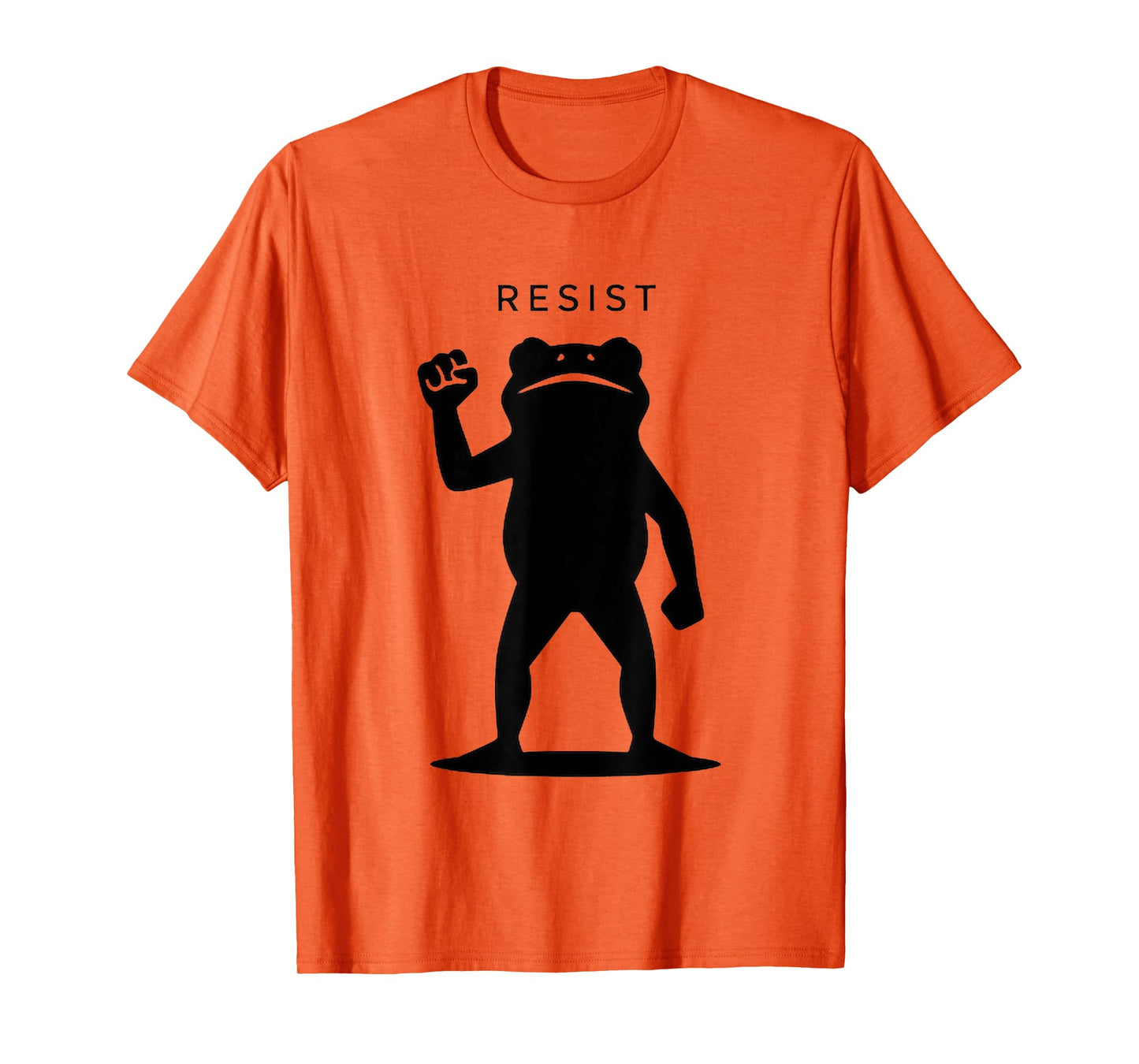 Portland Frog Protest Shirt Funny Portland Frog T-Shirt