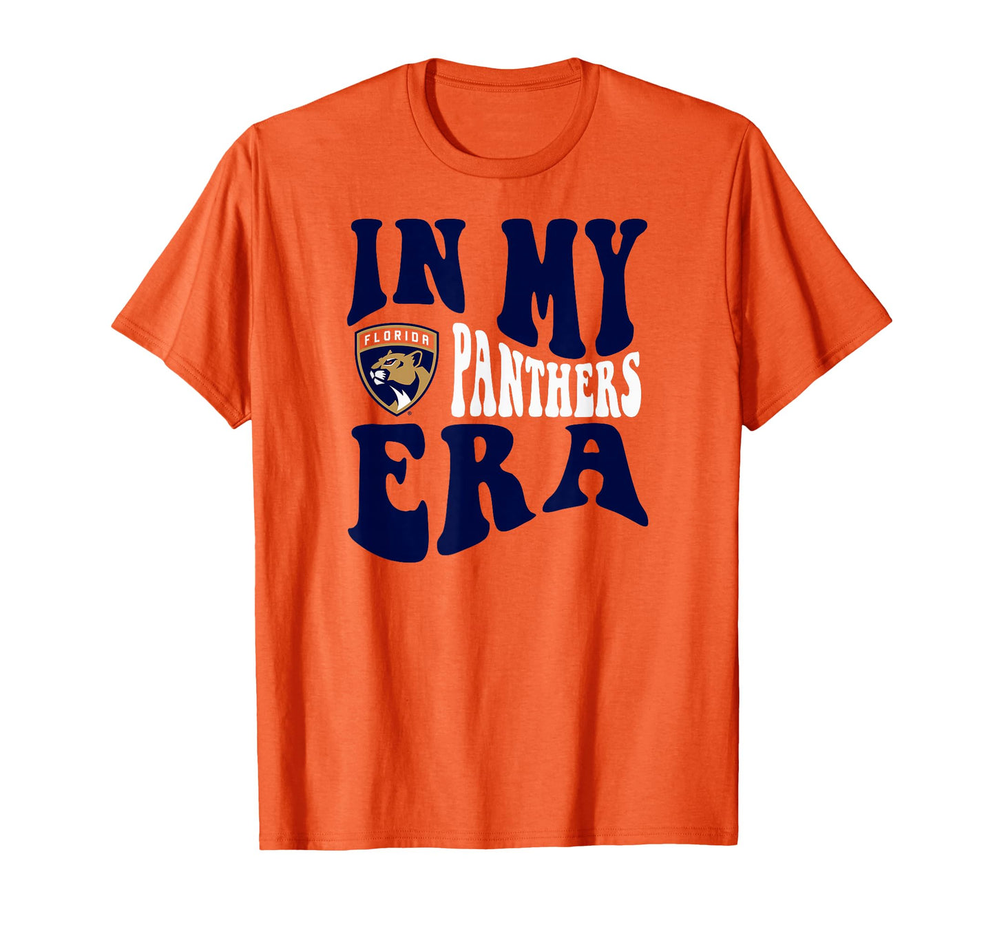Florida Panthers Era Red Officially Licensed T-Shirt