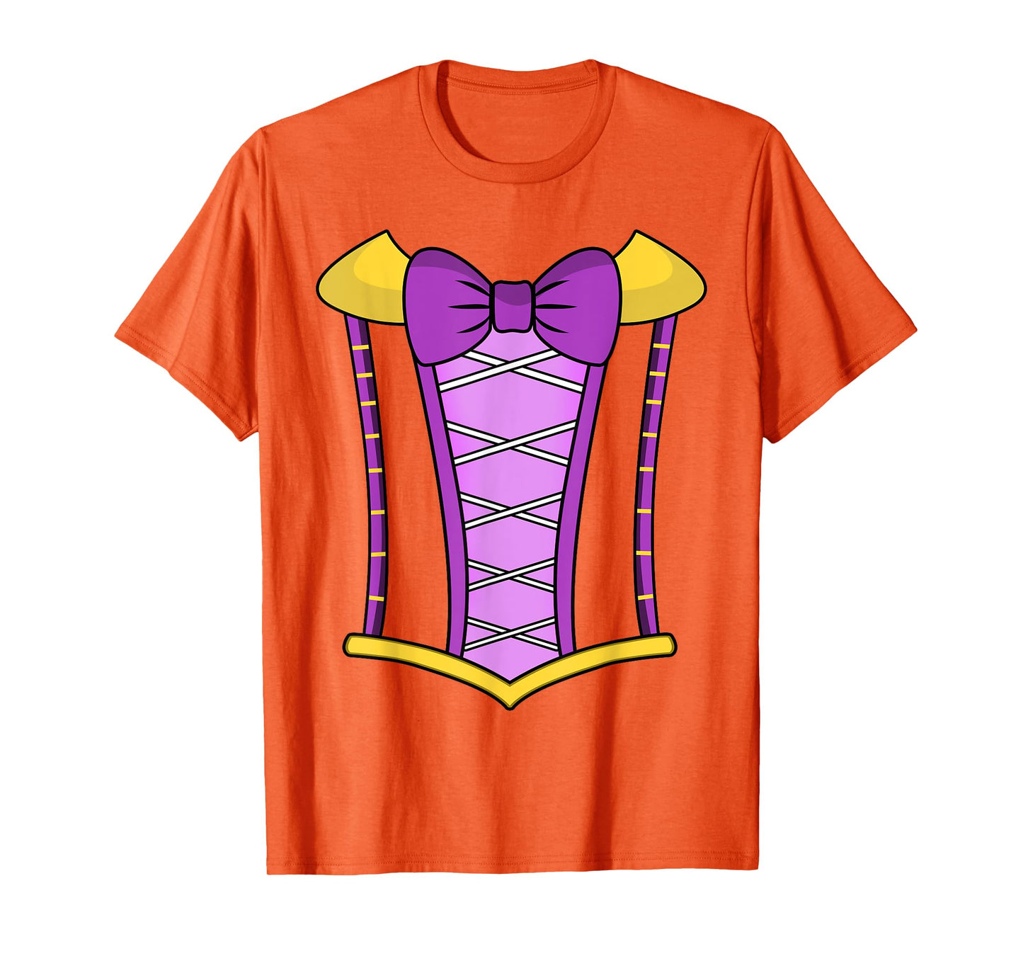 Women Girls Halloween Beautiful Princess Costume T-Shirt