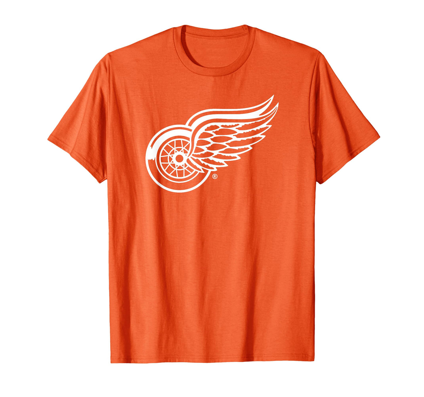 Detroit Red Wings Icon Red Officially Licensed T-Shirt