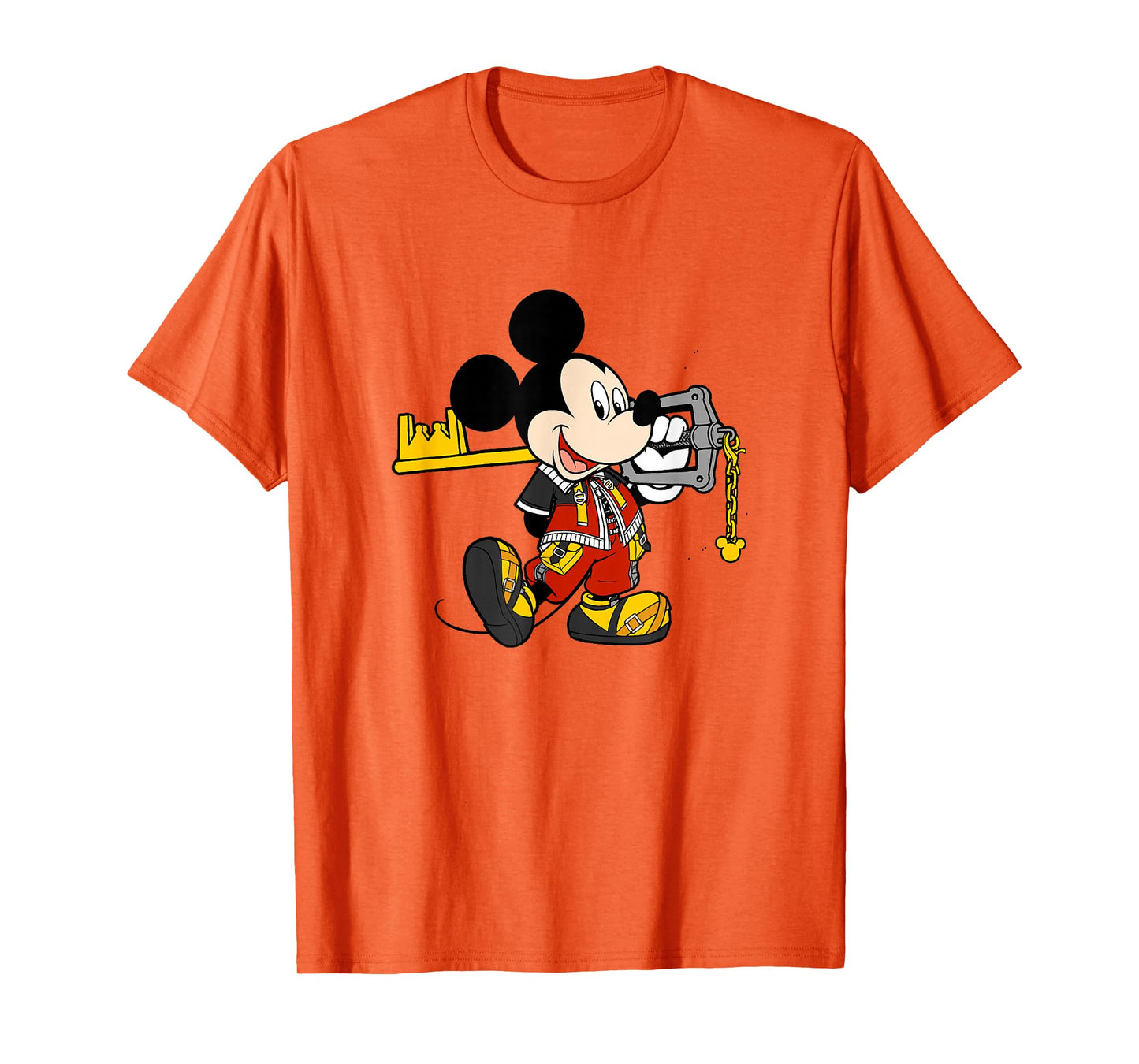 Disney Kingdom Hearts King Mickey Classic Keyblade Outfit T-Shirt