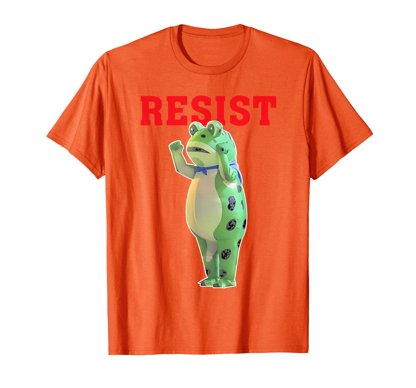 Portland Frog Resist Funny Protest No Kings Abolish Ice T-Shirt
