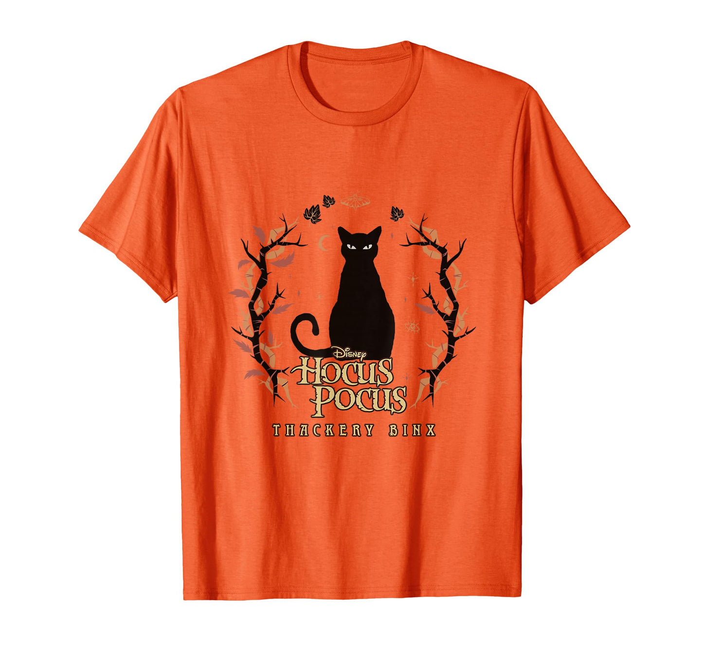 Disney Hocus Pocus Thackery Binx Halloween Magic T-Shirt
