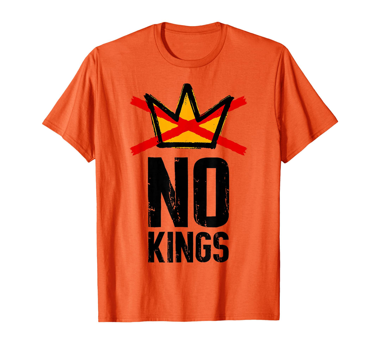 No Kings Shirt Men Women No Kings October 18 T-Shirt