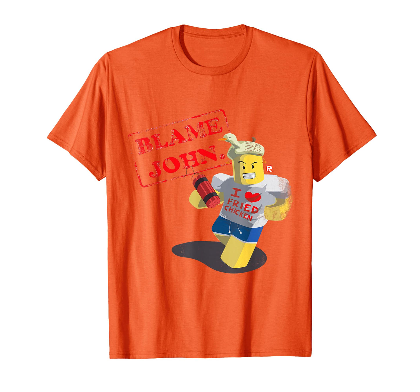 John Shedletsky i Love Fried Chicken T-Shirt