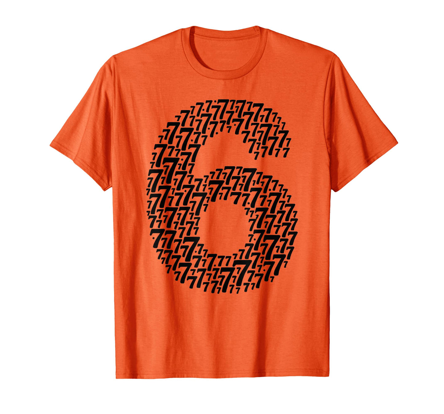 67 Six Seven Cool Matching 6 and 7 Design Funny 6-7 Meme T-Shirt