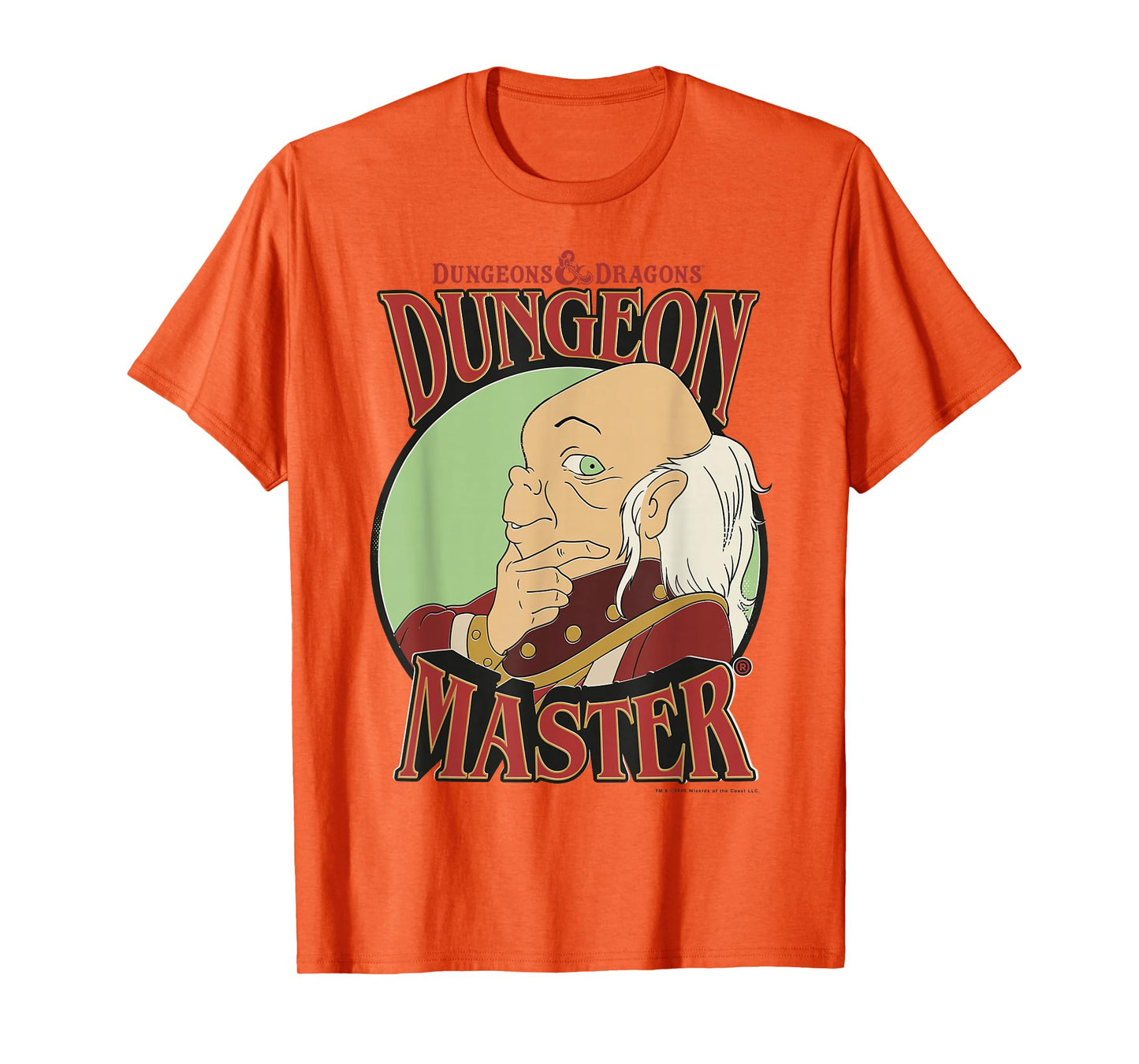 Dungeons & Dragons Dungeon Master Profile T-Shirt
