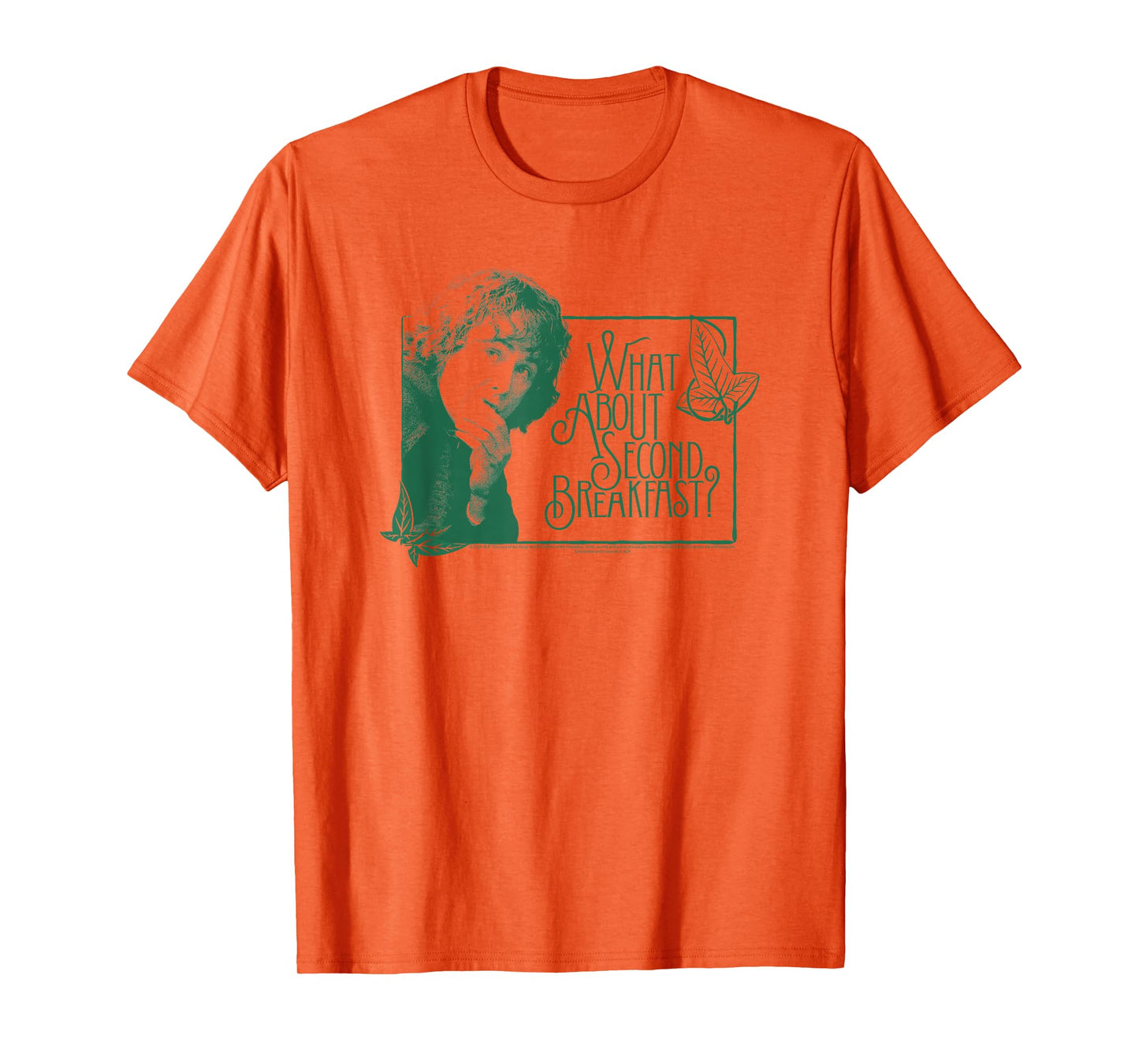 Lord of the Rings Second Breakfast Pippin T-Shirt