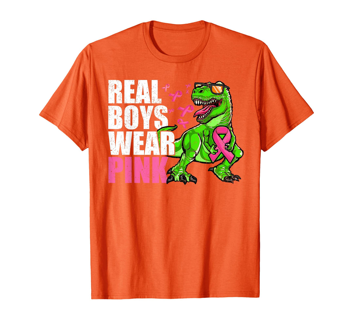 Breast Cancer Youths Toddlers, T Rex Breast Cancer Boys Kids T-Shirt