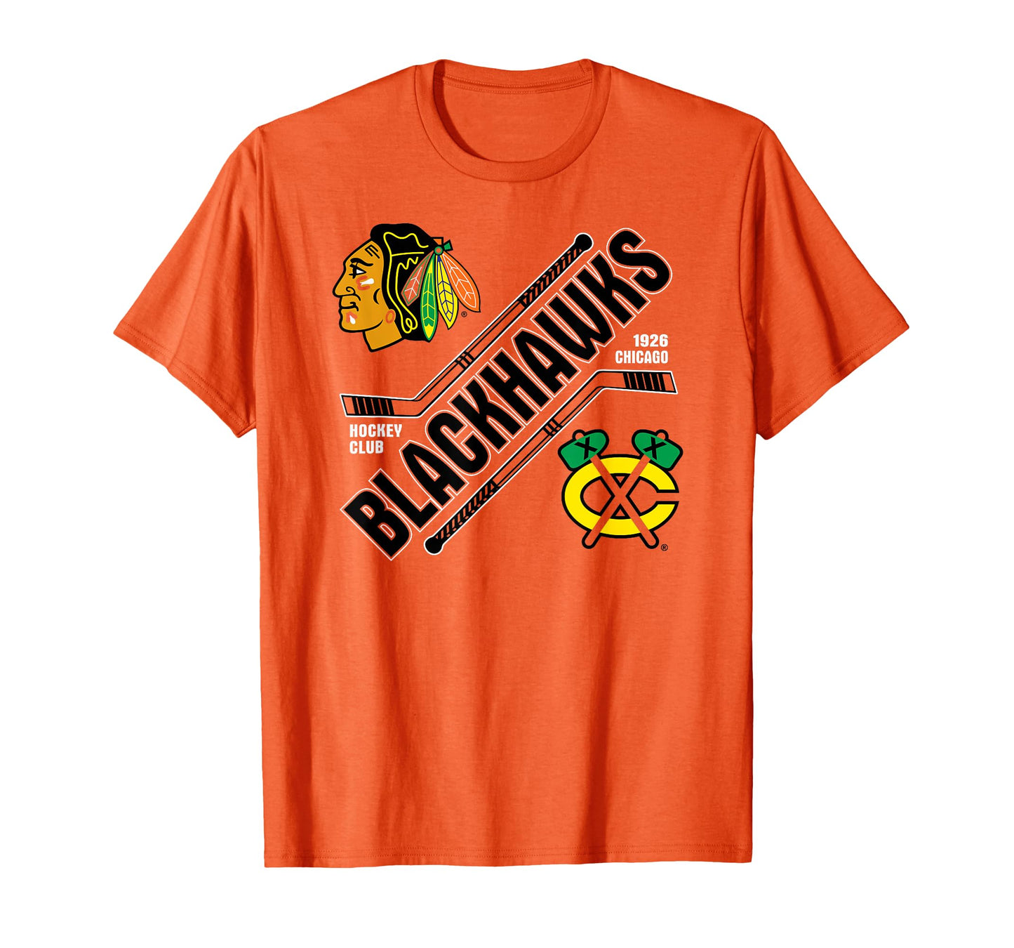 Chicago Blackhawks Force Red Officially Licensed T-Shirt