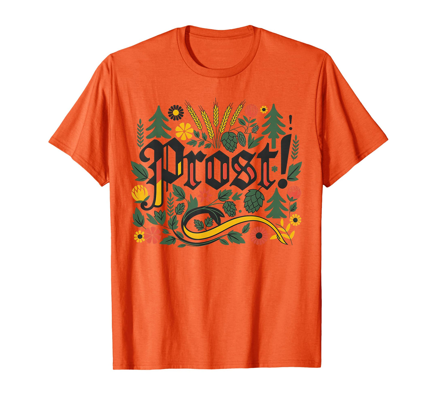 Oktoberfest Drinking Vintage German Prost T-Shirt