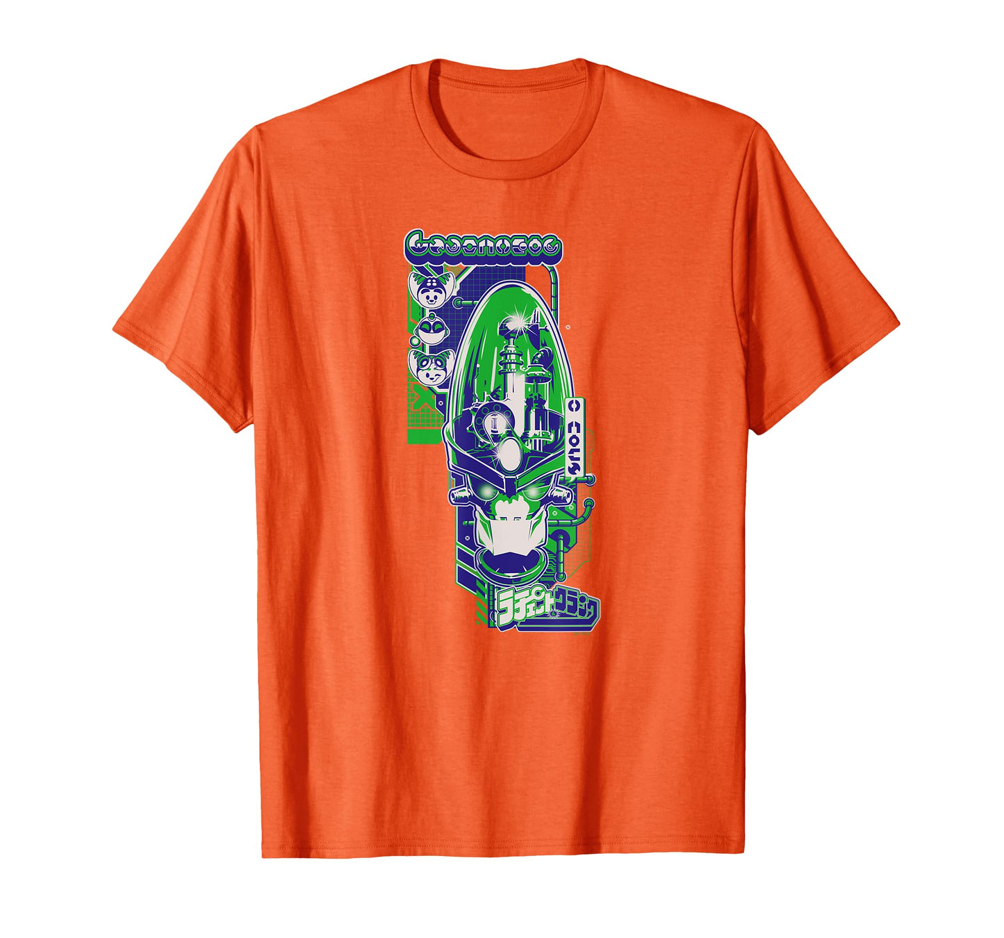Ratchet & Clank Dr. Nefarious Kanji Video Game T-Shirt