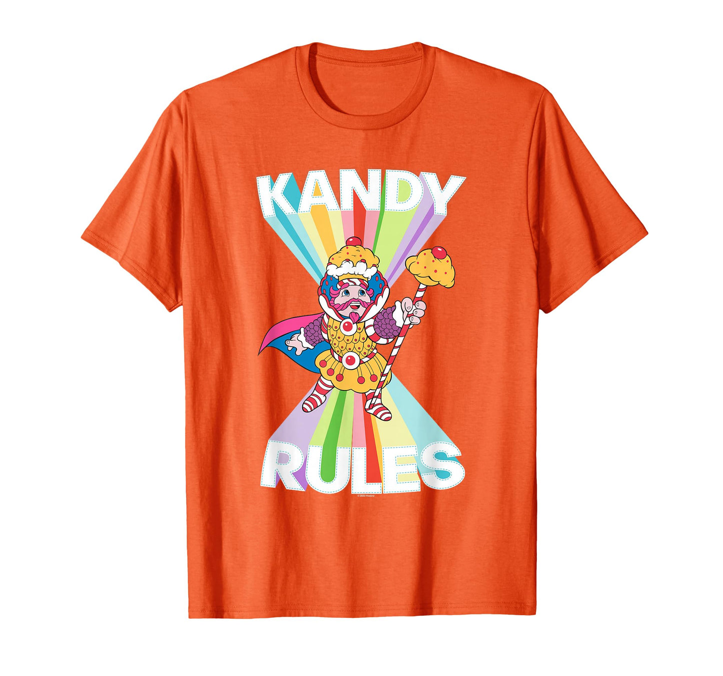 Candy Land Kandy King Rules T-Shirt