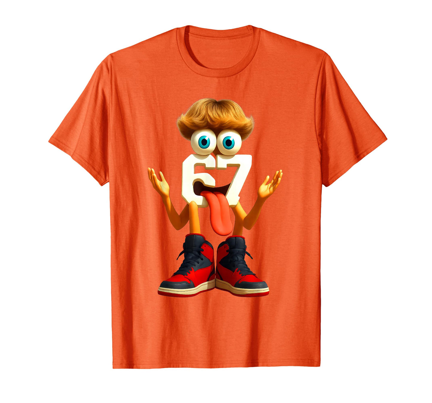 Six Seven Brainrot T-Shirt