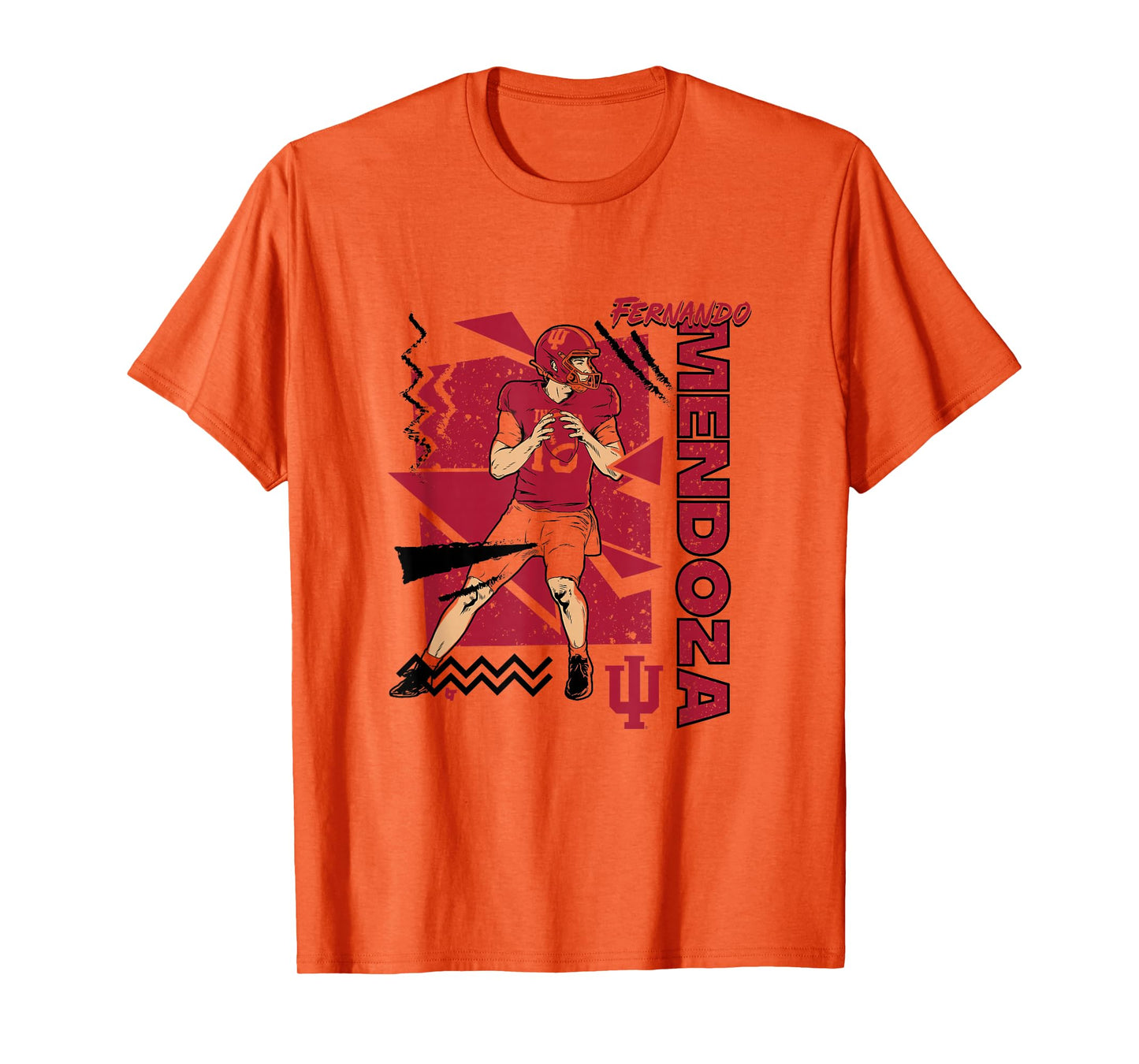 Indiana Football: Fernando Mendoza 90s Style T-Shirt