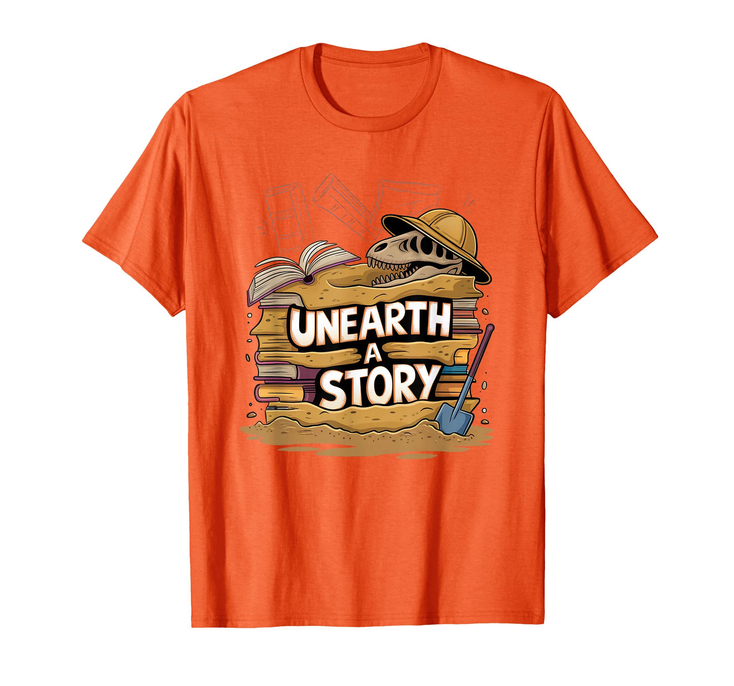 Unearth A Story 2026 dinosaur T-Shirt