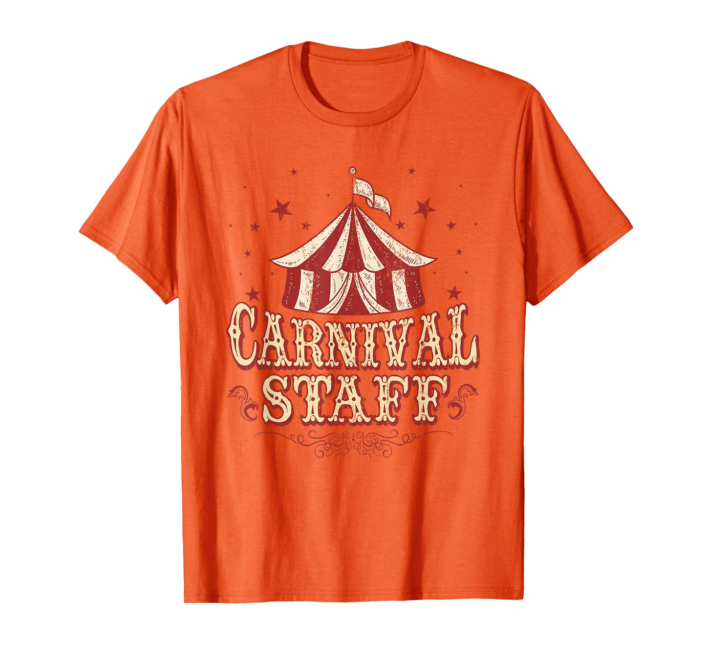Carnival Staff Shirt - Carnival Shirt - Carnival Staff T-Shirt
