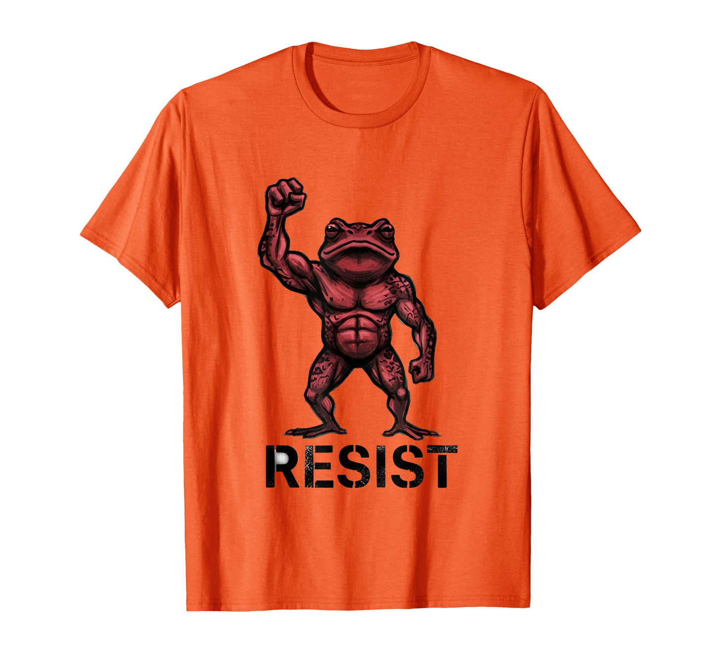 Portland Frog Protest Shirt Funny Portland Frog T-Shirt