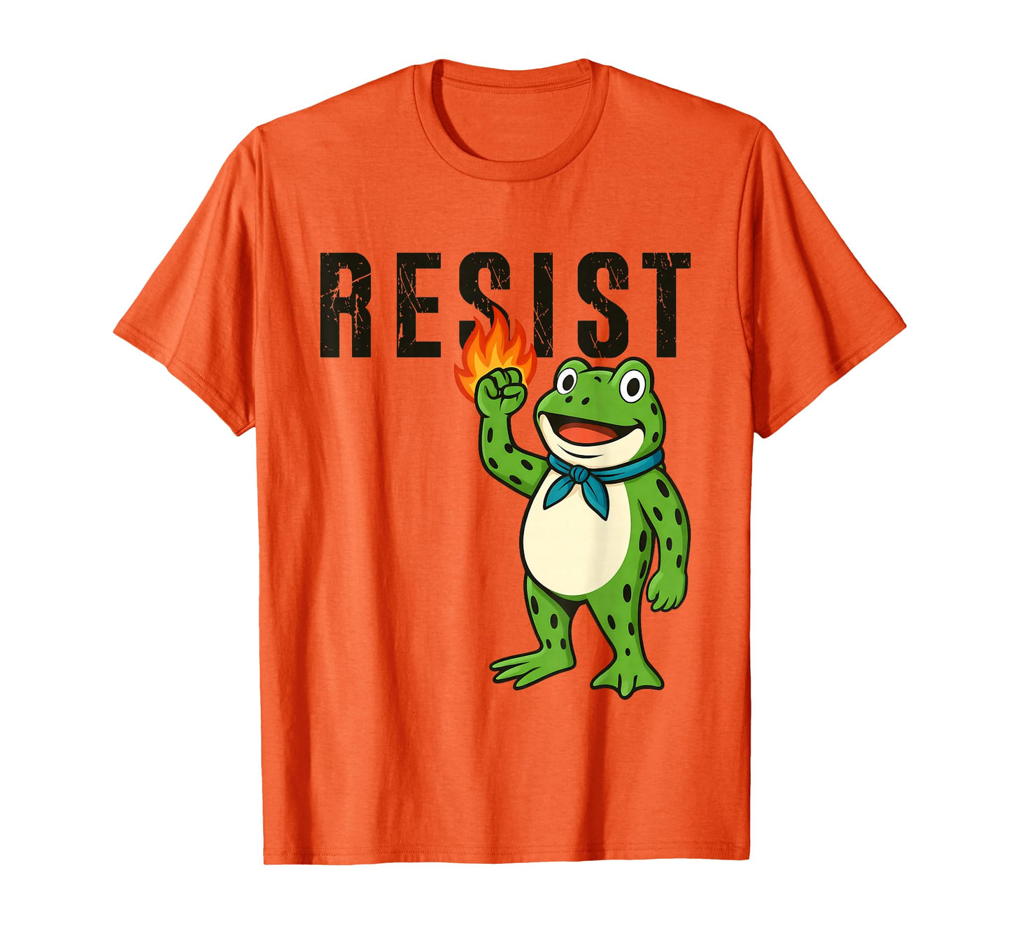 Frog Resist Portland Frog Protest - Portland Frog Activist T-Shirt