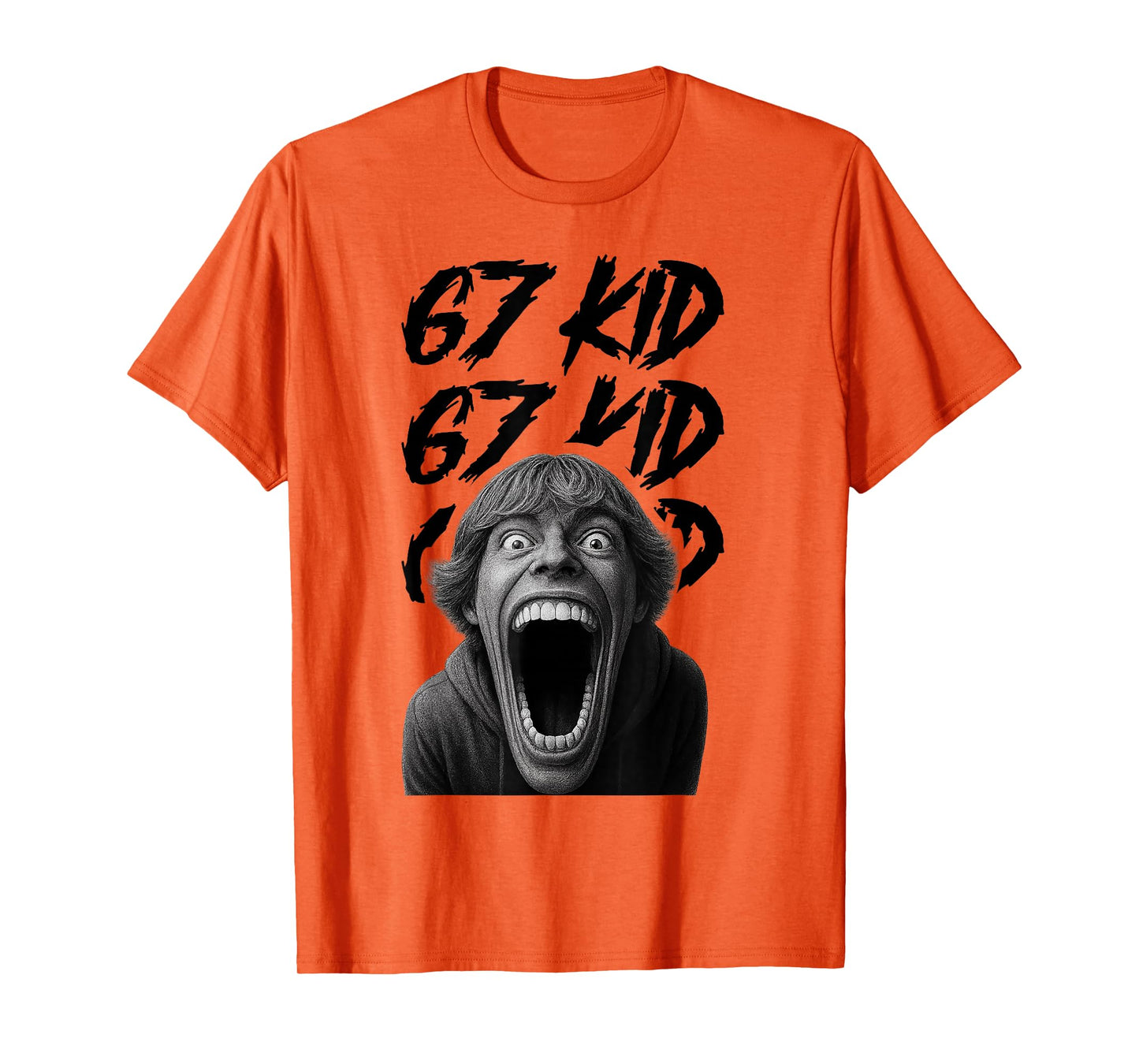 67 Kid GIF, Mason 6-7, Slang Kids Meme six Seven brainrot T-Shirt