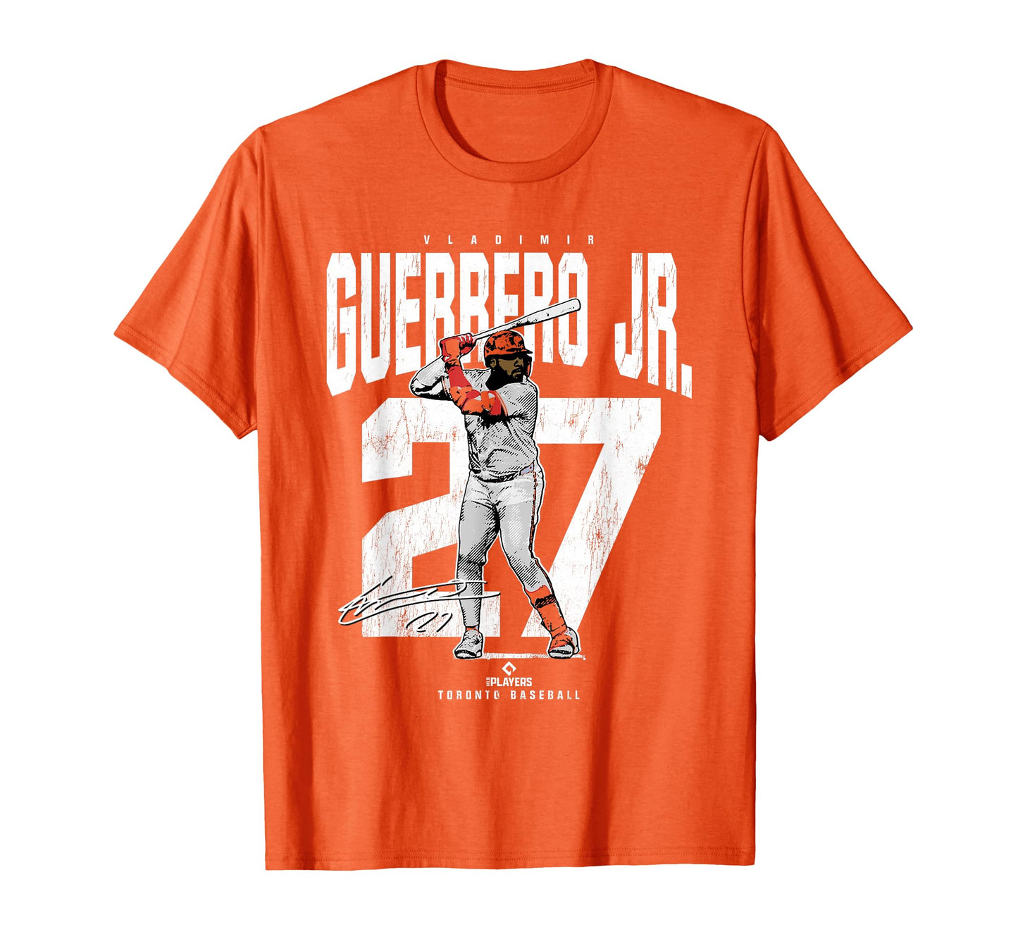 Vladimir Guerrero Jr | Toronto Baseball Players | MLBVGU3921 T-Shirt