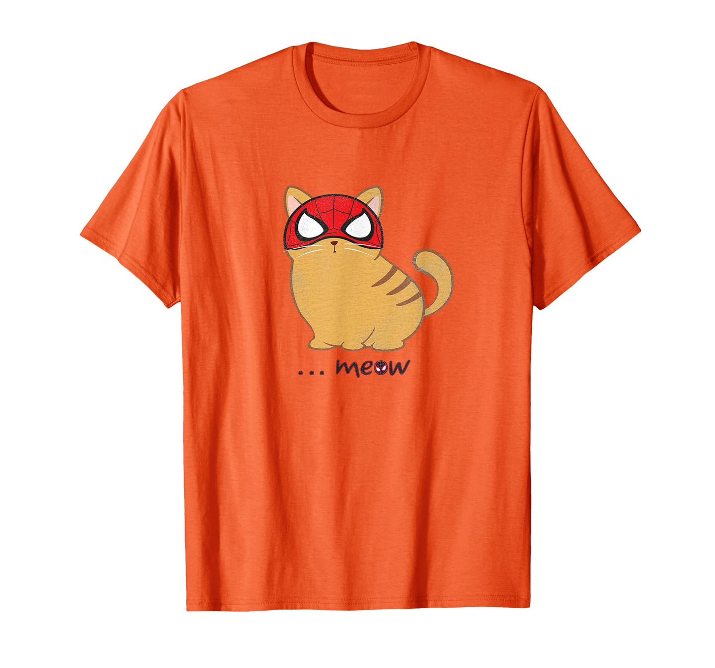 Marvel Spider-Man Miles Morales Game Spider-Cat Meow T-Shirt