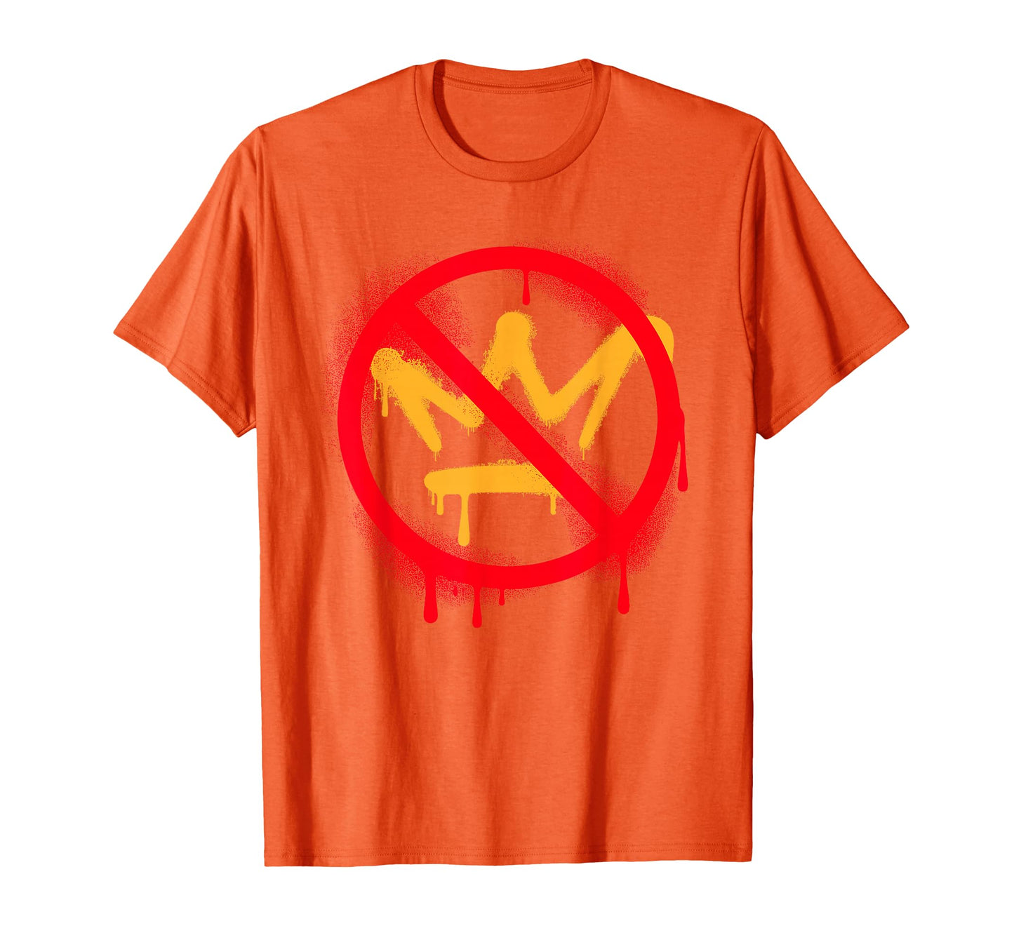 No Kings Resist Stop Sign T-Shirt