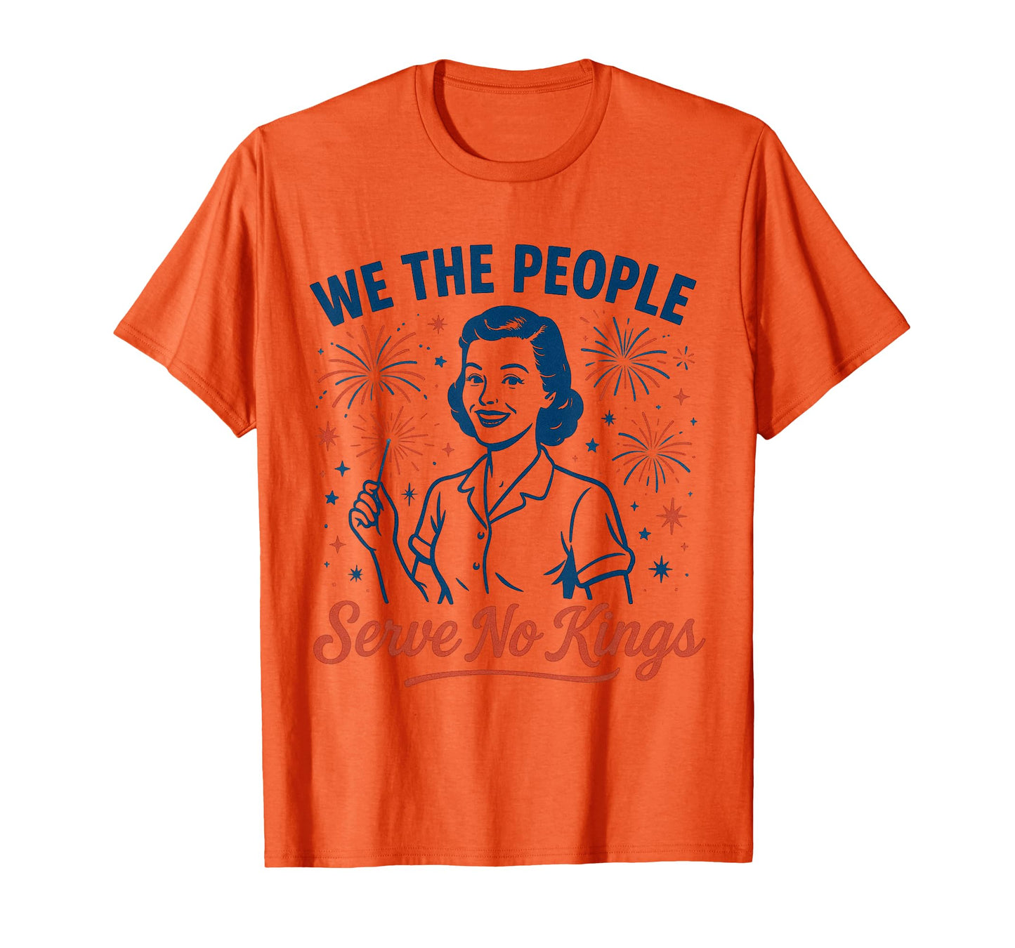 We The People Serve No Kings USA Voters Activists T-Shirt