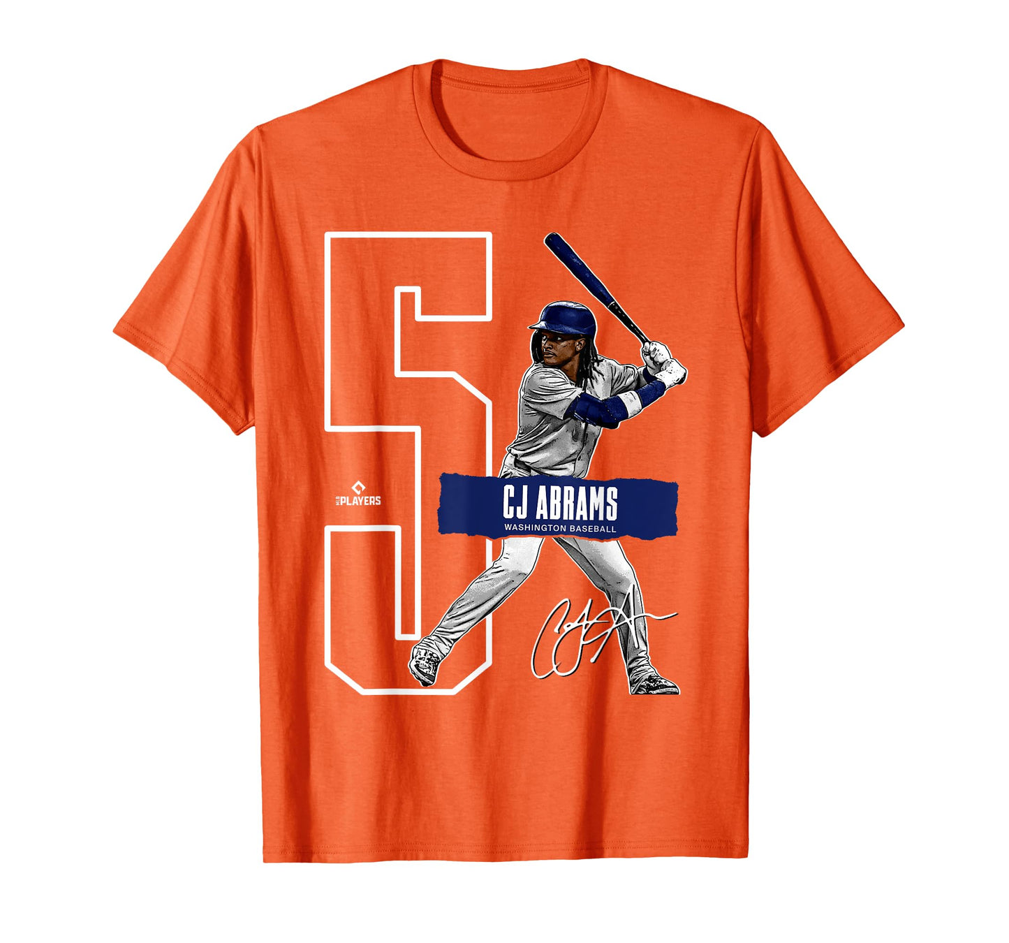 CJ Abrams | Washington Baseball Players | MLBCJ 302N T-Shirt