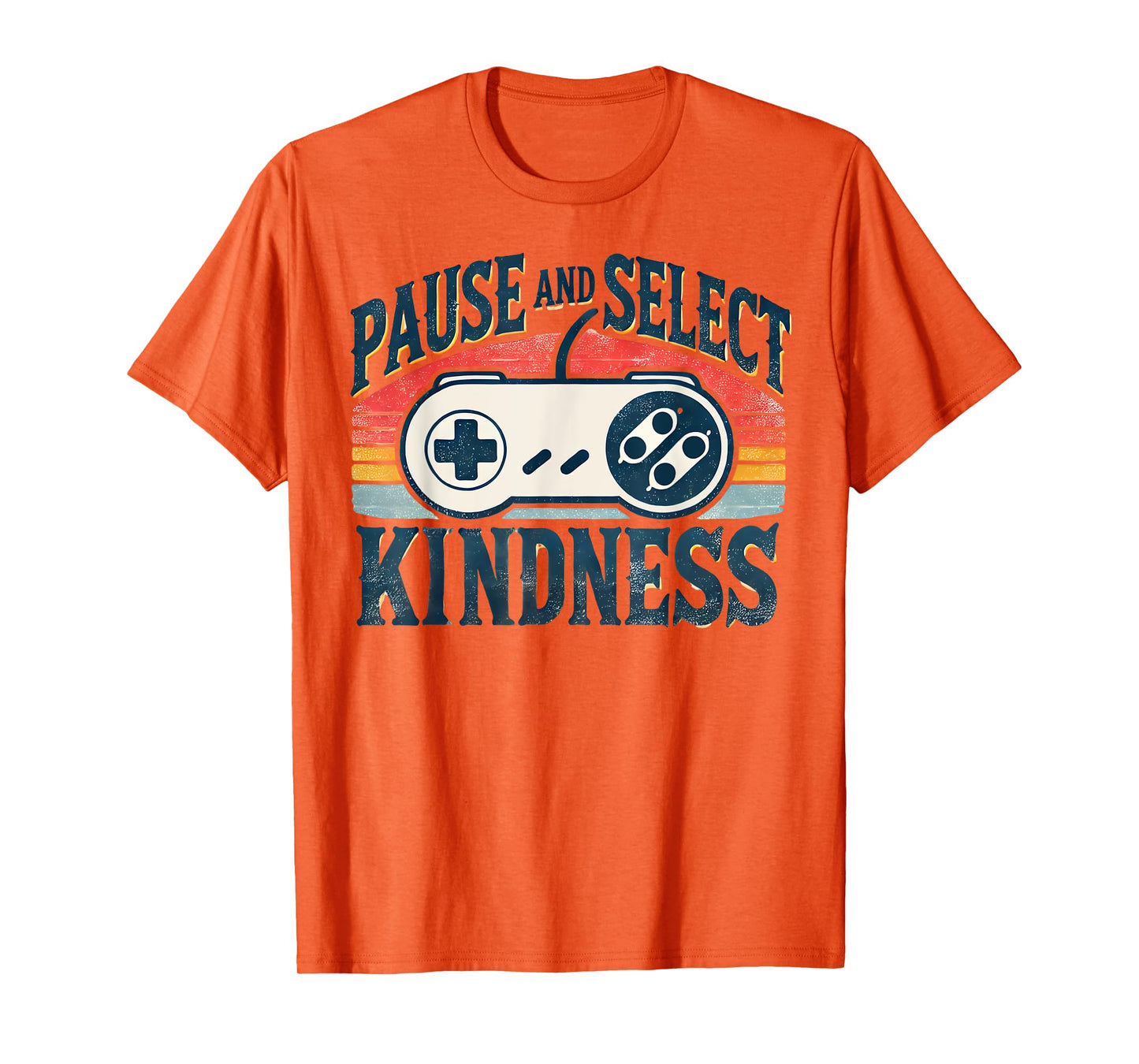 Gamer Anti Bullying Unity Day Kids Boys Gaming Be Kind Cute T-Shirt