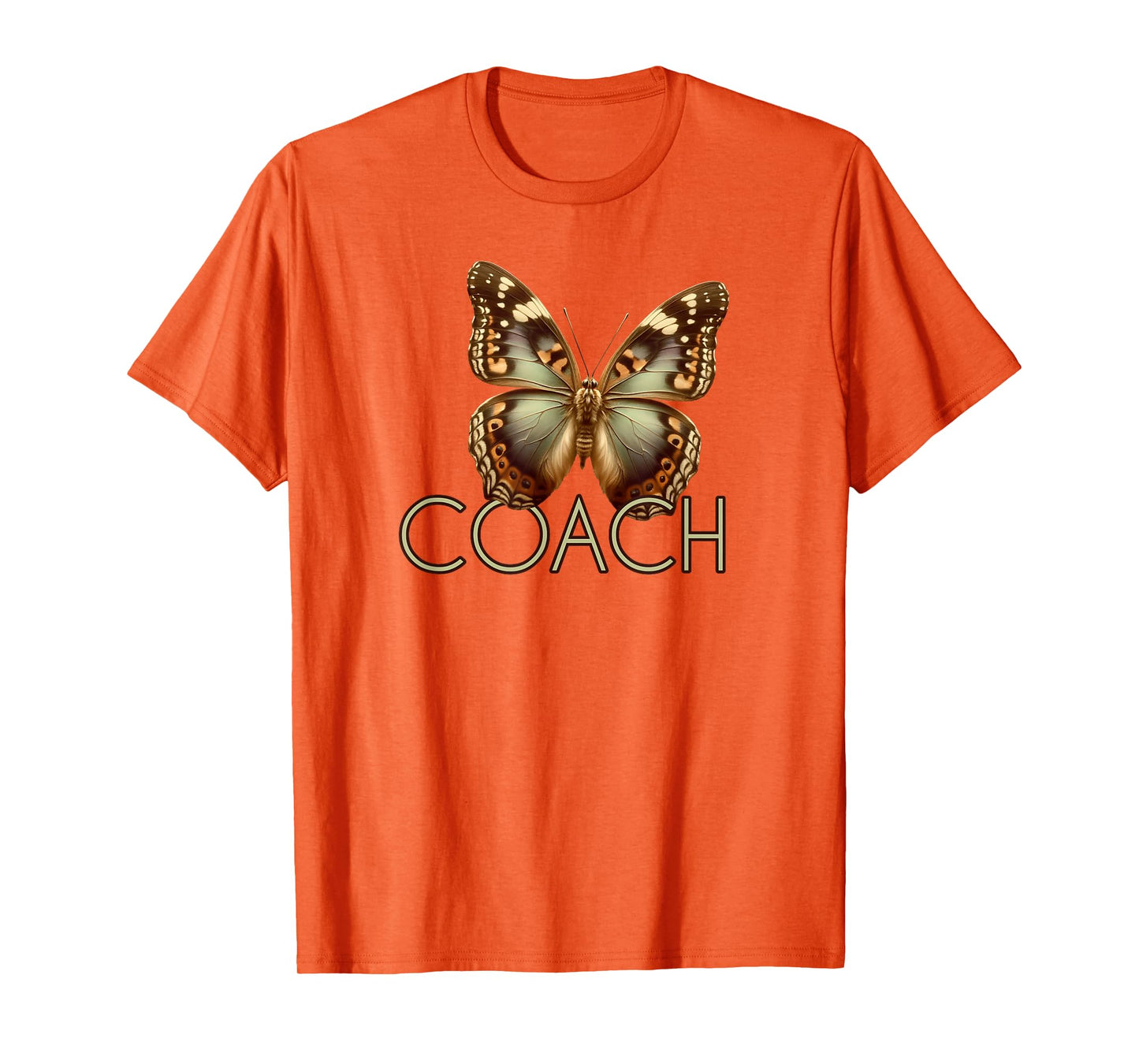 Butterfly Coach A Transformation Resilience Change Advisor T-Shirt